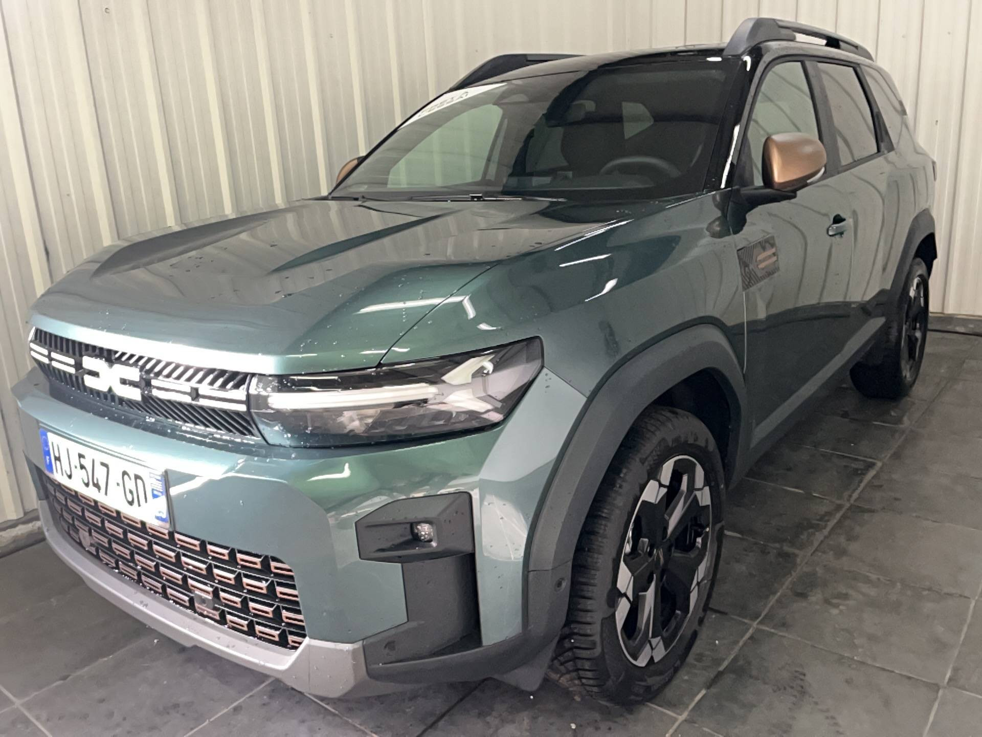 Dacia Bigster Bigster Hybrid-G 150 4x4 occasion de 2026 en vente à Concarneau