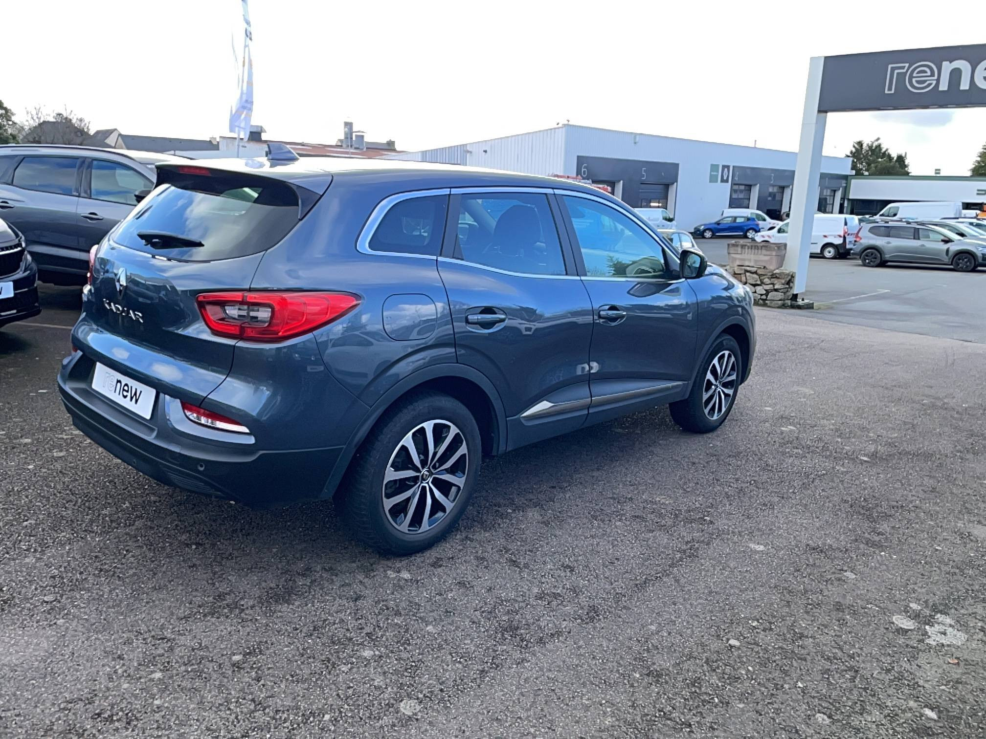 Vente en ligne Renault Kadjar  Blue dCi 115 EDC au prix de 15 990 €