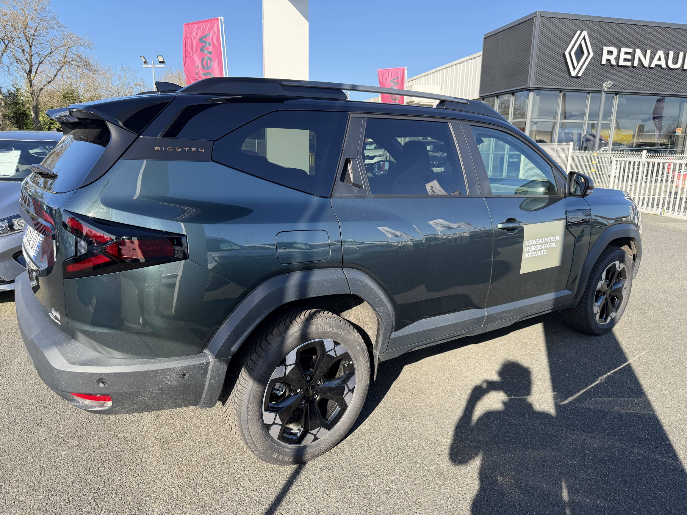 Vente en ligne Dacia Bigster Bigster Hybrid-G 150 4x4 au prix de 35 350 €