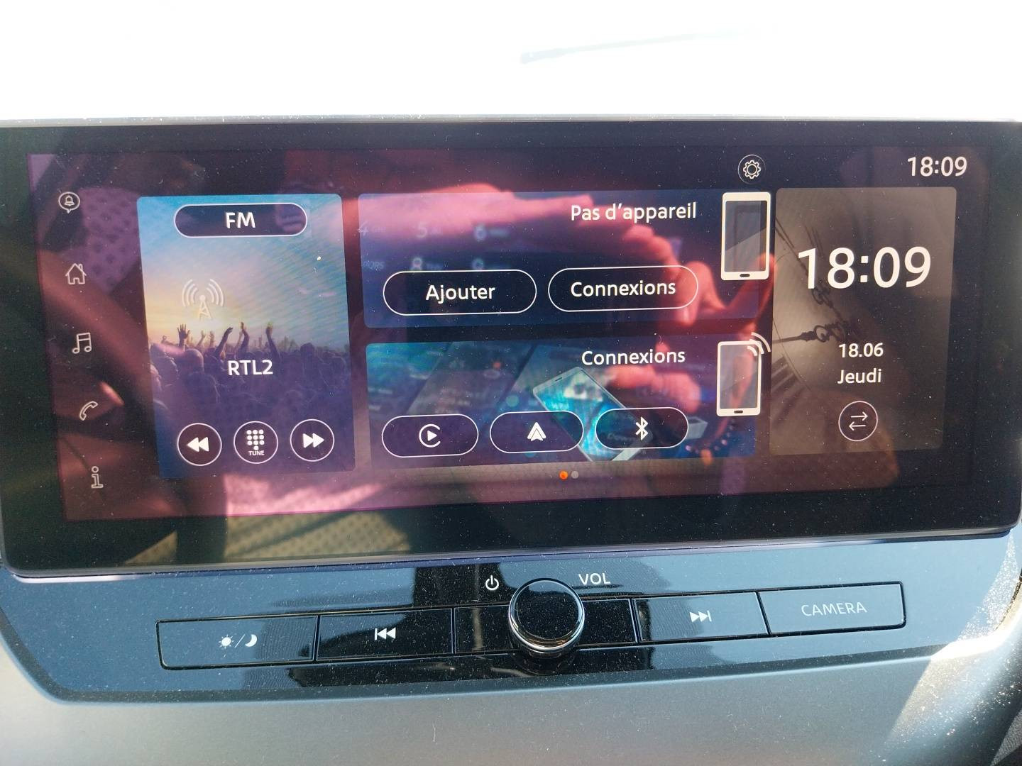 Vente en ligne Nissan Juke  HYBRID 143 au prix de 24 990 €