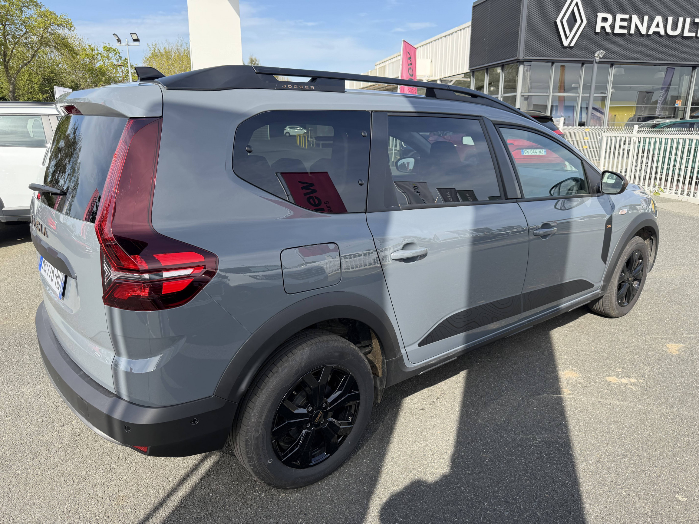 Vente en ligne Dacia Jogger  ECO-G 100 7 places GSR2 au prix de 21 290 €