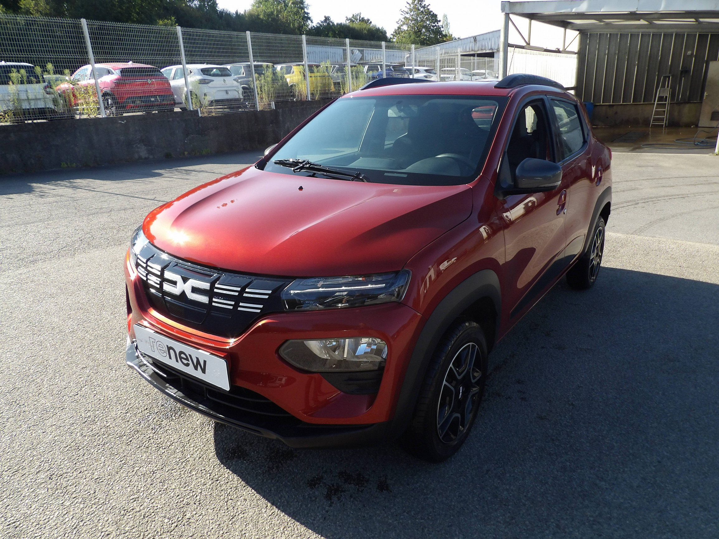 Dacia Spring Spring occasion de 2023 en vente à Morlaix