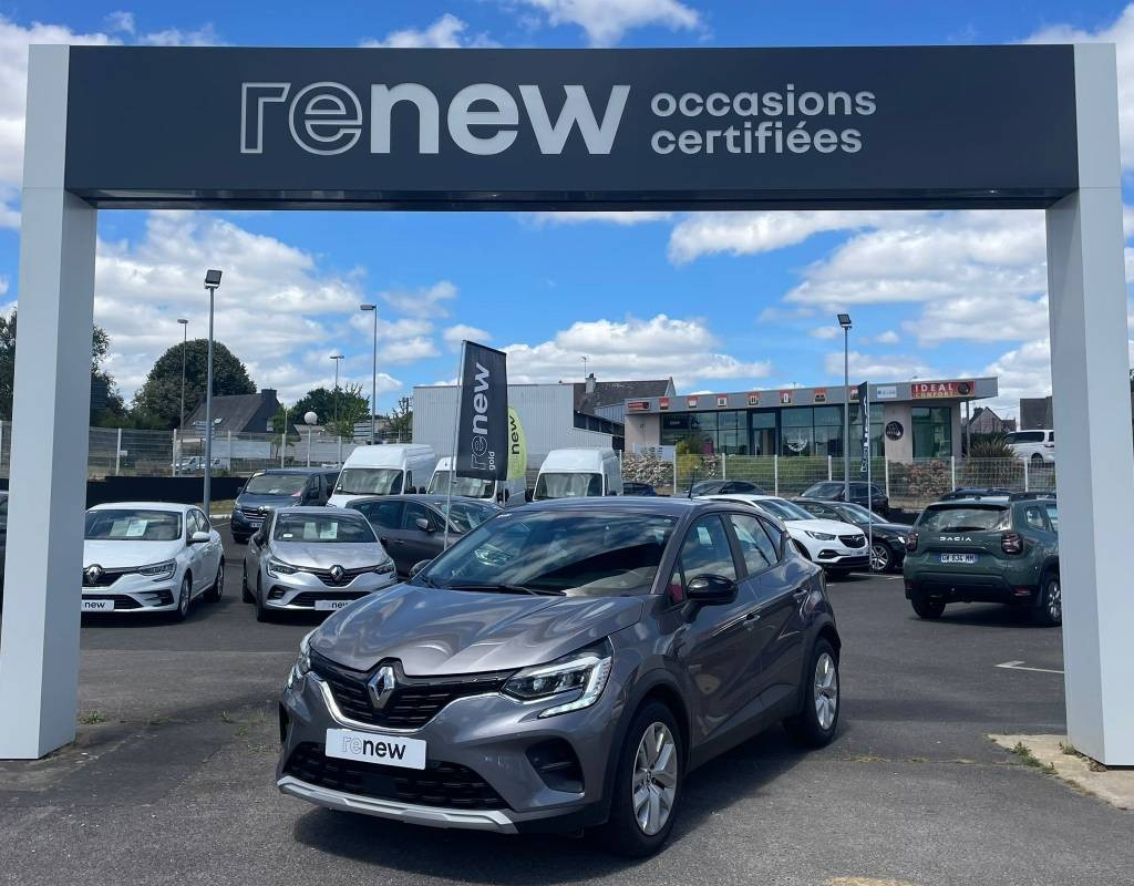 Renault Captur  TCe 90 - 21 occasion de 2022 en vente à Loudéac