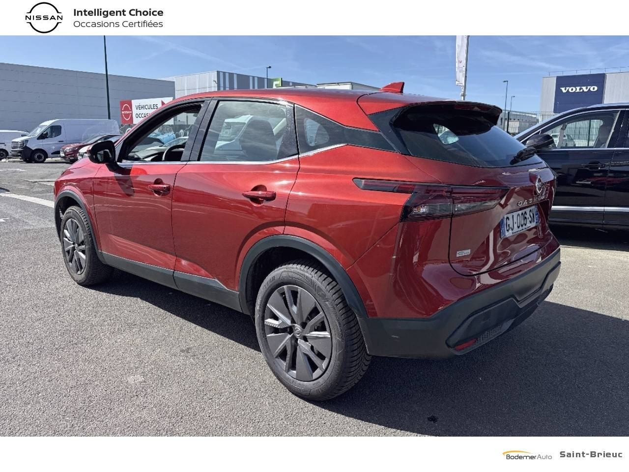 Vente en ligne Nissan Qashqai Qashqai 1.3 DIG-T 140 au prix de 17 990 €