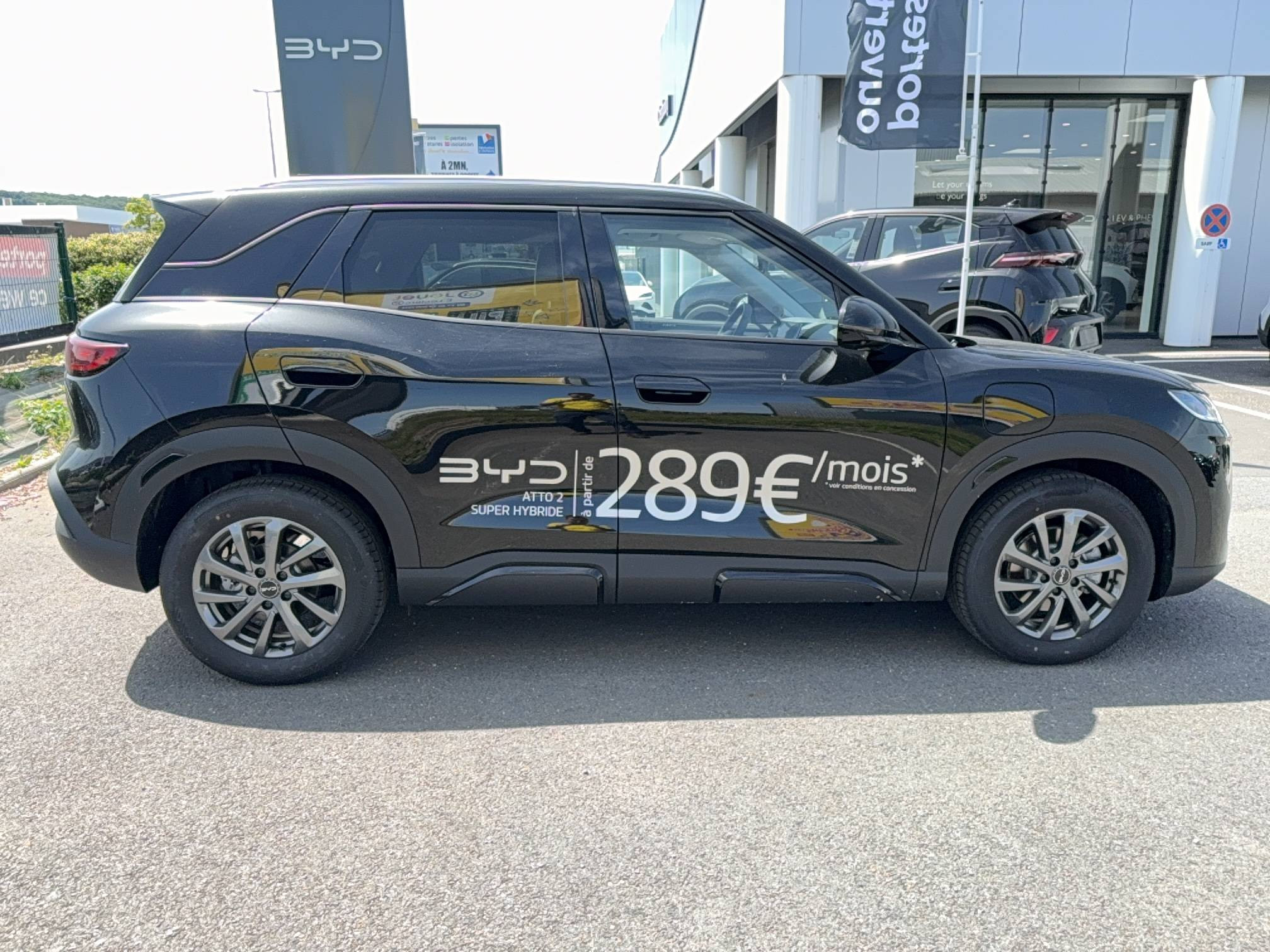 Vente en ligne Byd Atto 2 Atto 2 1.5 DM-i au prix de 29 990 €