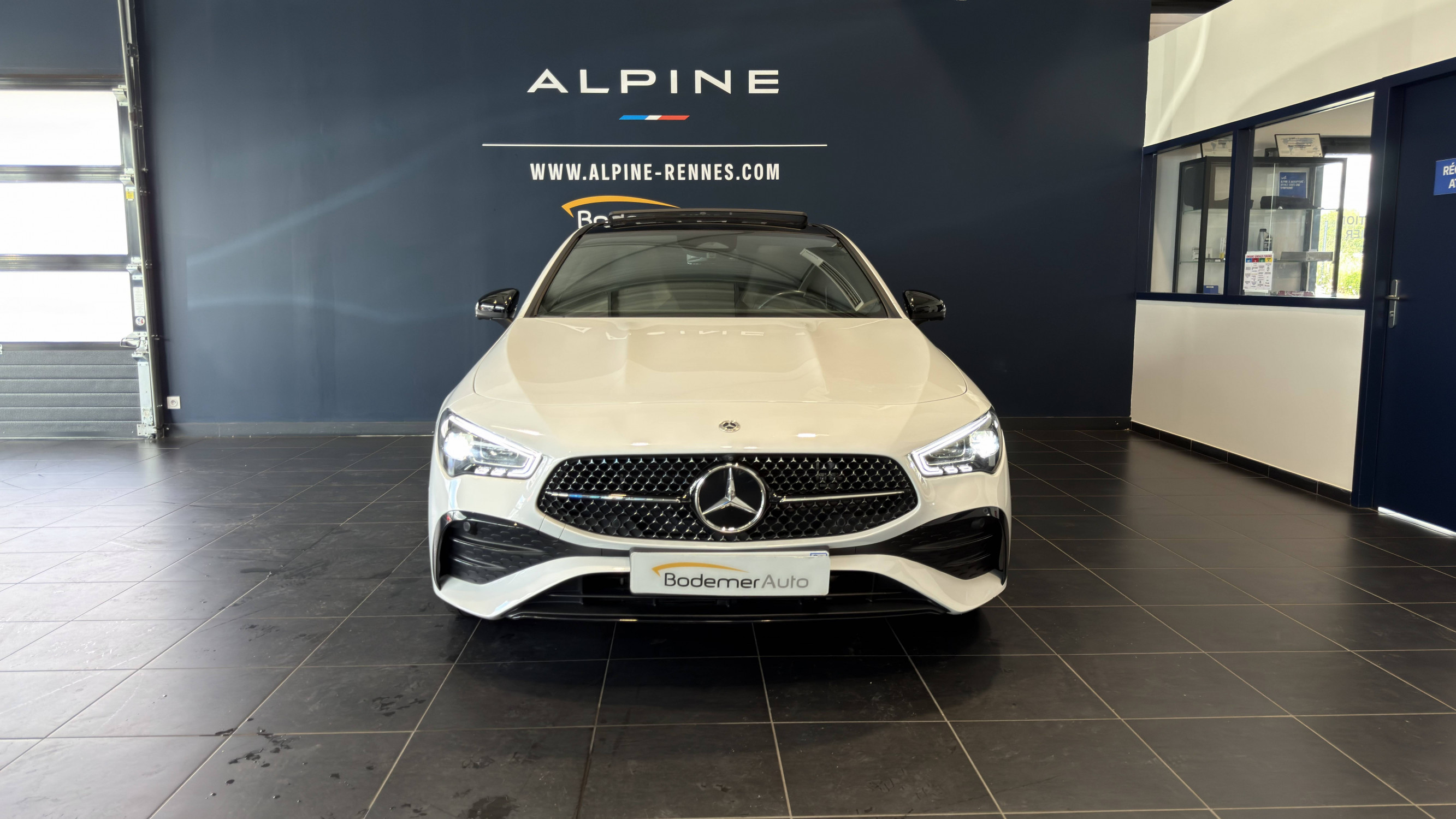 Vente en ligne Mercedes CLA Shooting Brake CLA Coupé 250 e 8G-DCT au prix de 37 790 €