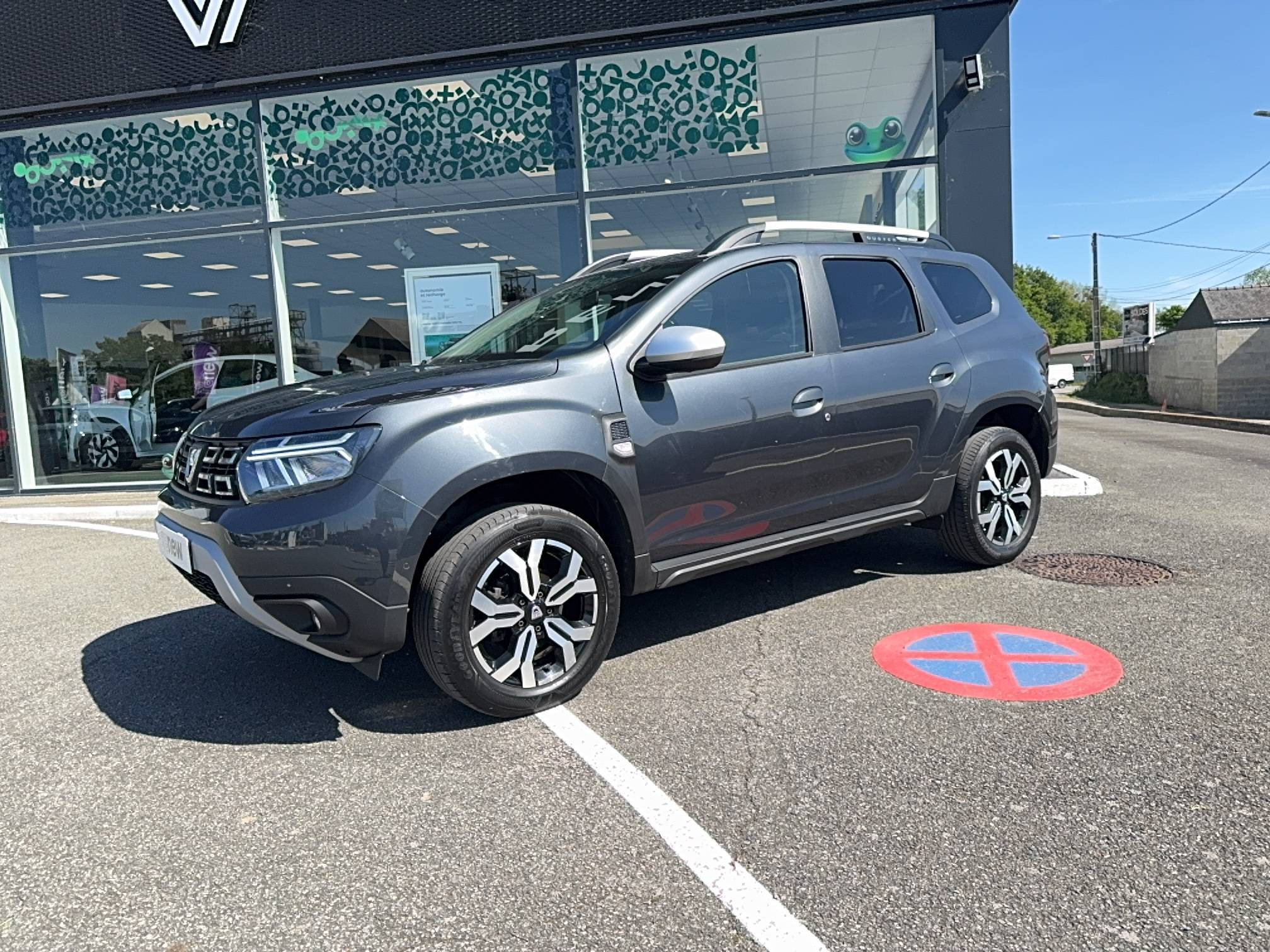 Dacia Duster  Blue dCi 115 4x2 occasion de 2022 en vente à Pontivy