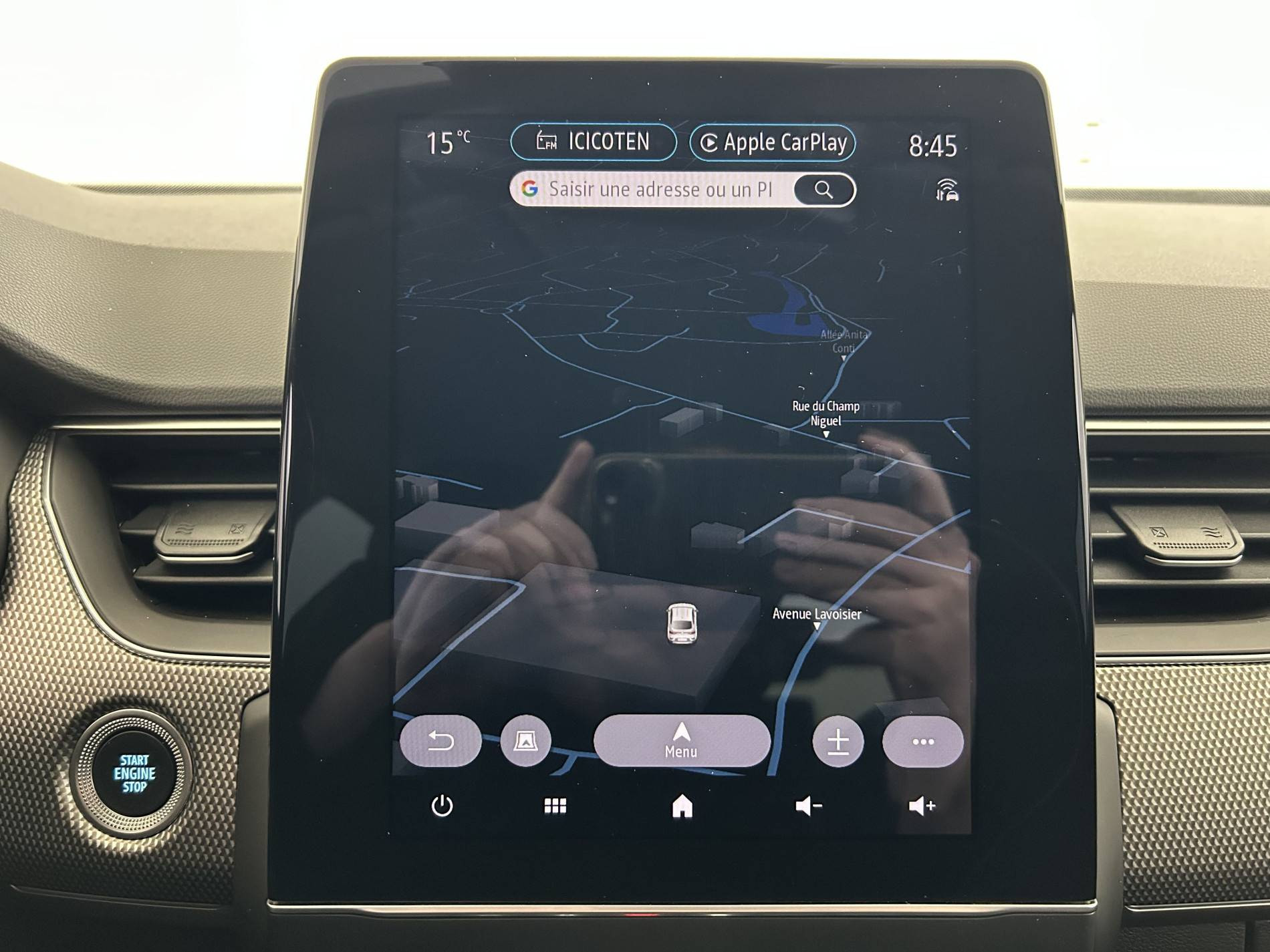 Vente en ligne Renault Arkana  E-Tech hybride 145 - 22 au prix de 21 790 €