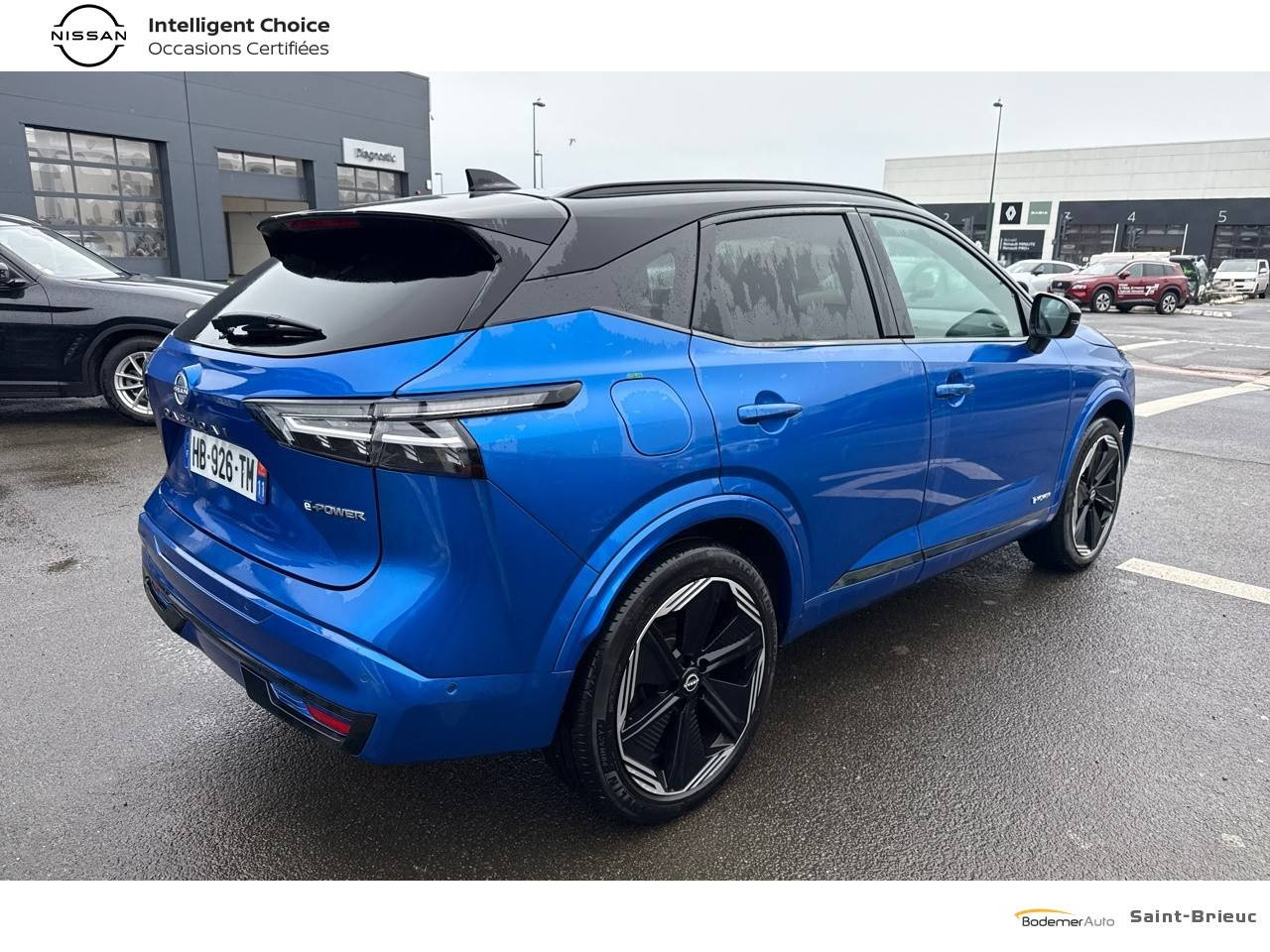 Vente en ligne Nissan Qashqai  e-Power 190 ch au prix de 31 990 €