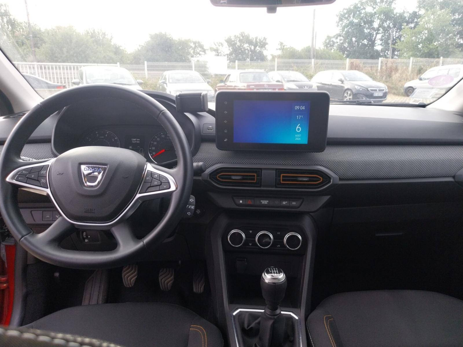 Vente en ligne Dacia Sandero  ECO-G 100 au prix de 12 990 €