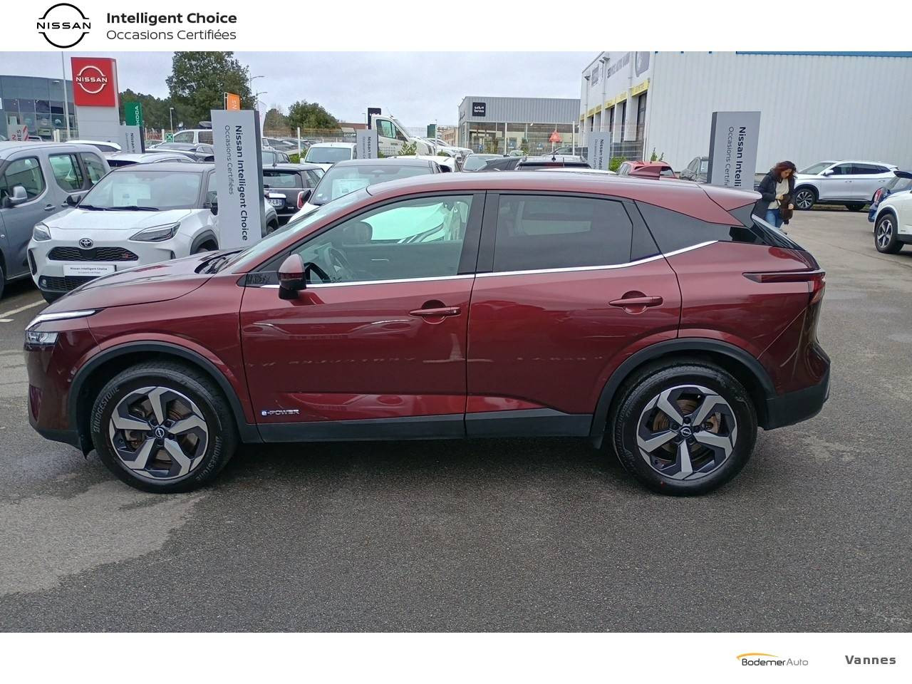 Vente en ligne Nissan Qashqai  e-Power 190 ch au prix de 27 490 €