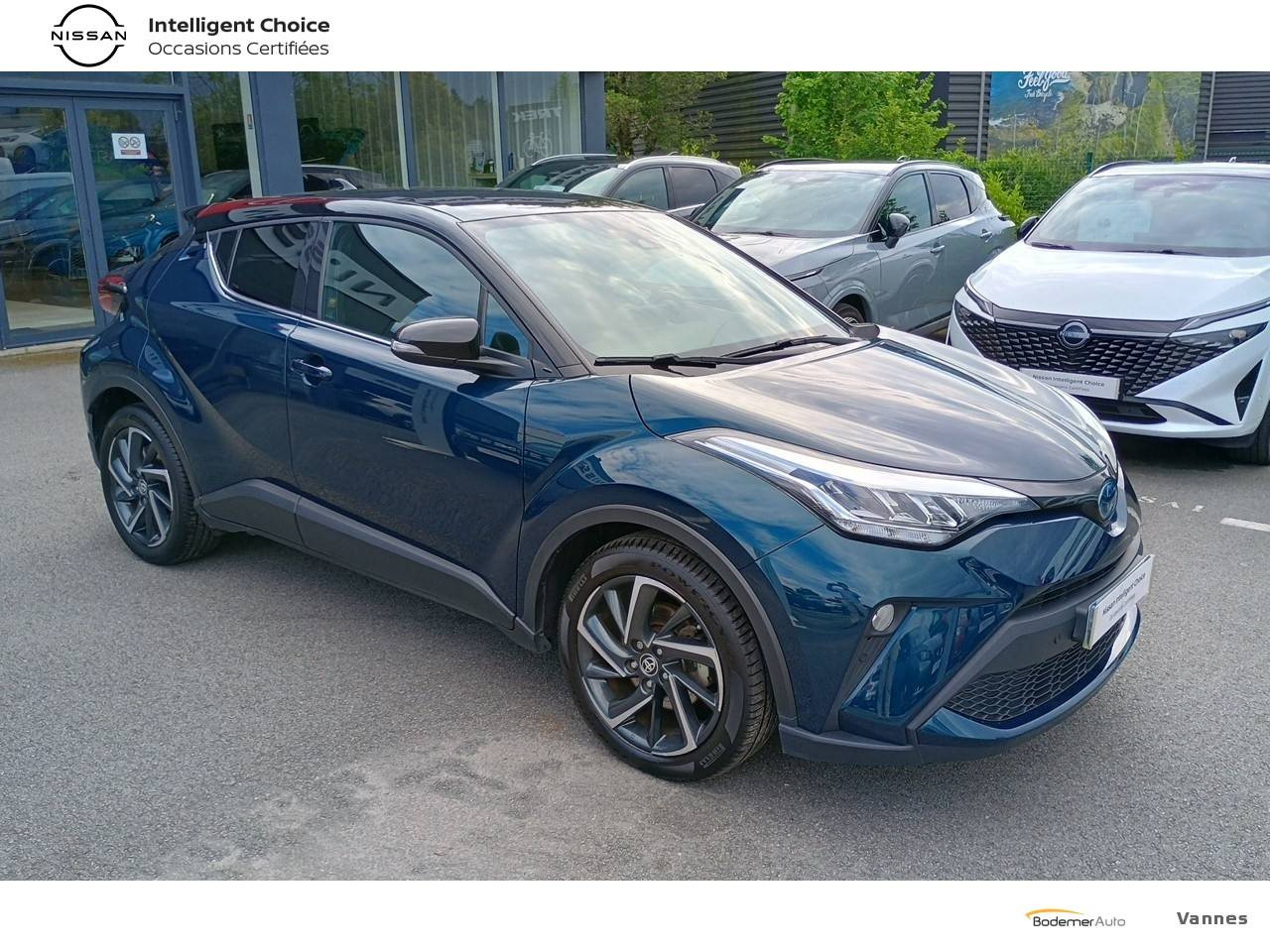 Vente en ligne Toyota C-HR C-HR Hybride 2.0L au prix de 24 990 €