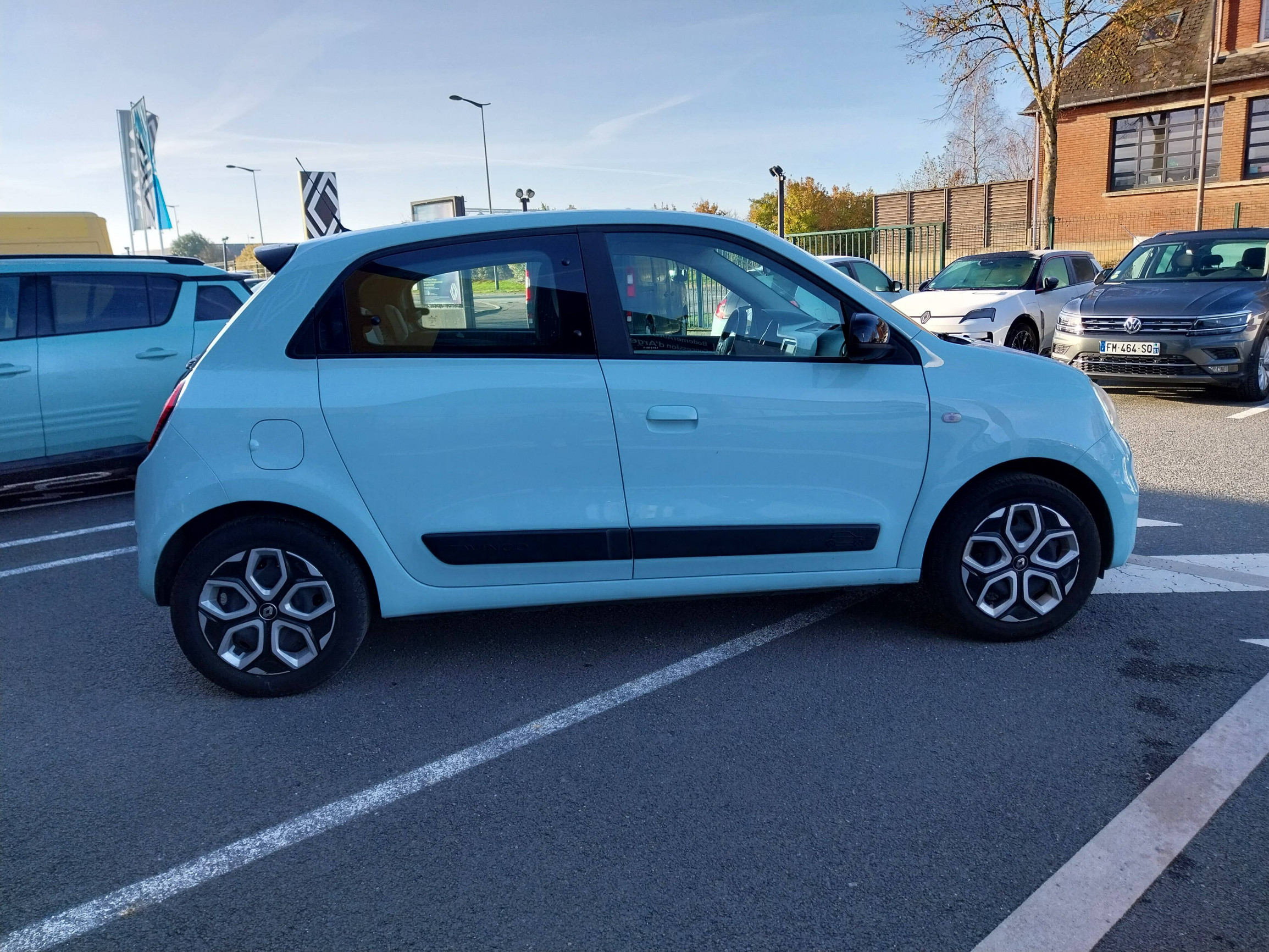 Vente en ligne Renault Twingo 3  SCe 65 au prix de 12 990 €