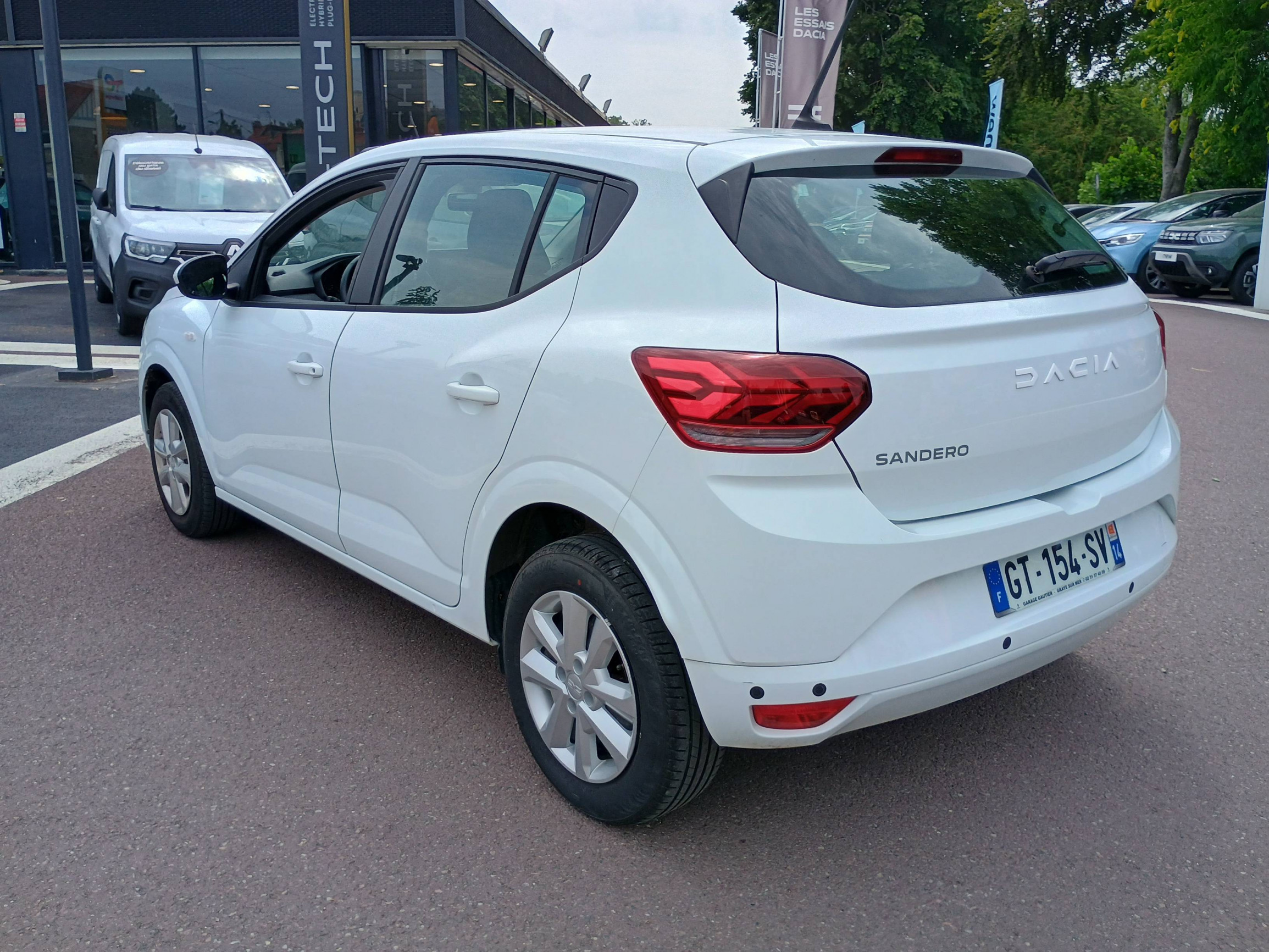 Vente en ligne Dacia Sandero  TCe 90 CVT au prix de 16 590 €
