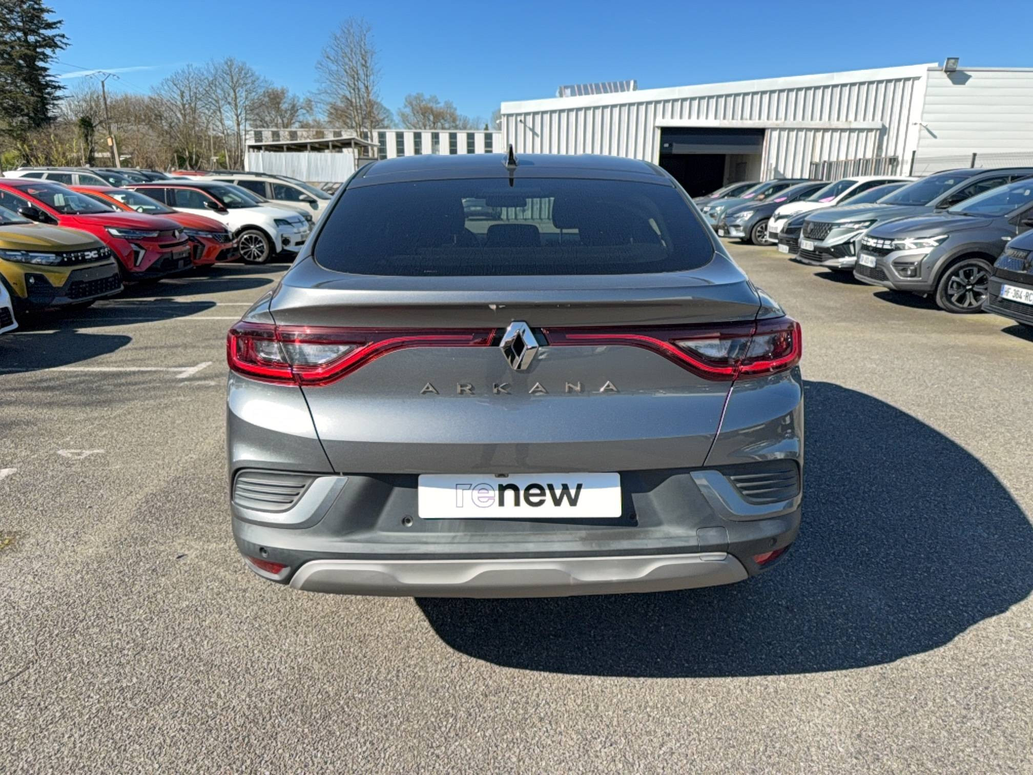 Vente en ligne Renault Arkana  mild hybrid 140 EDC FAP - 22 au prix de 18 290 €