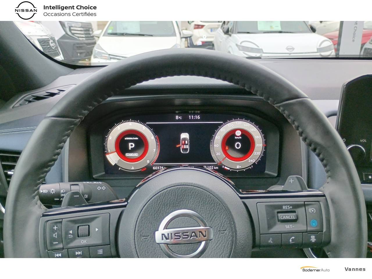 Vente en ligne Nissan Qashqai Qashqai Mild Hybrid 158 ch Xtronic au prix de 22 990 €