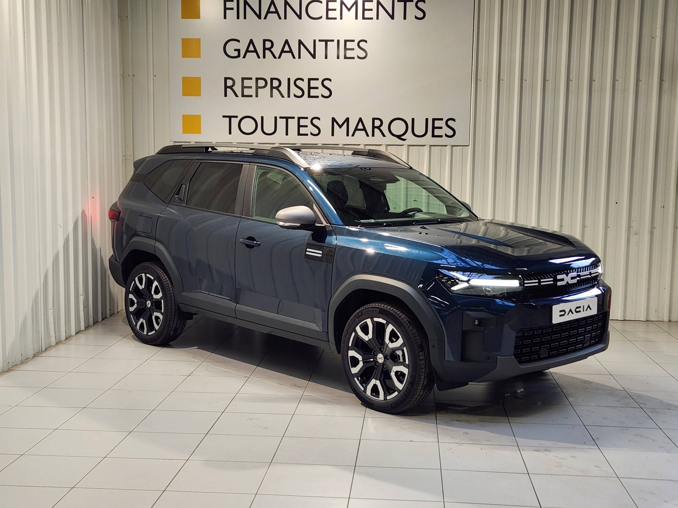 Vente en ligne Dacia Bigster Bigster Hybrid-G 150 4x4 au prix de 34 390 €