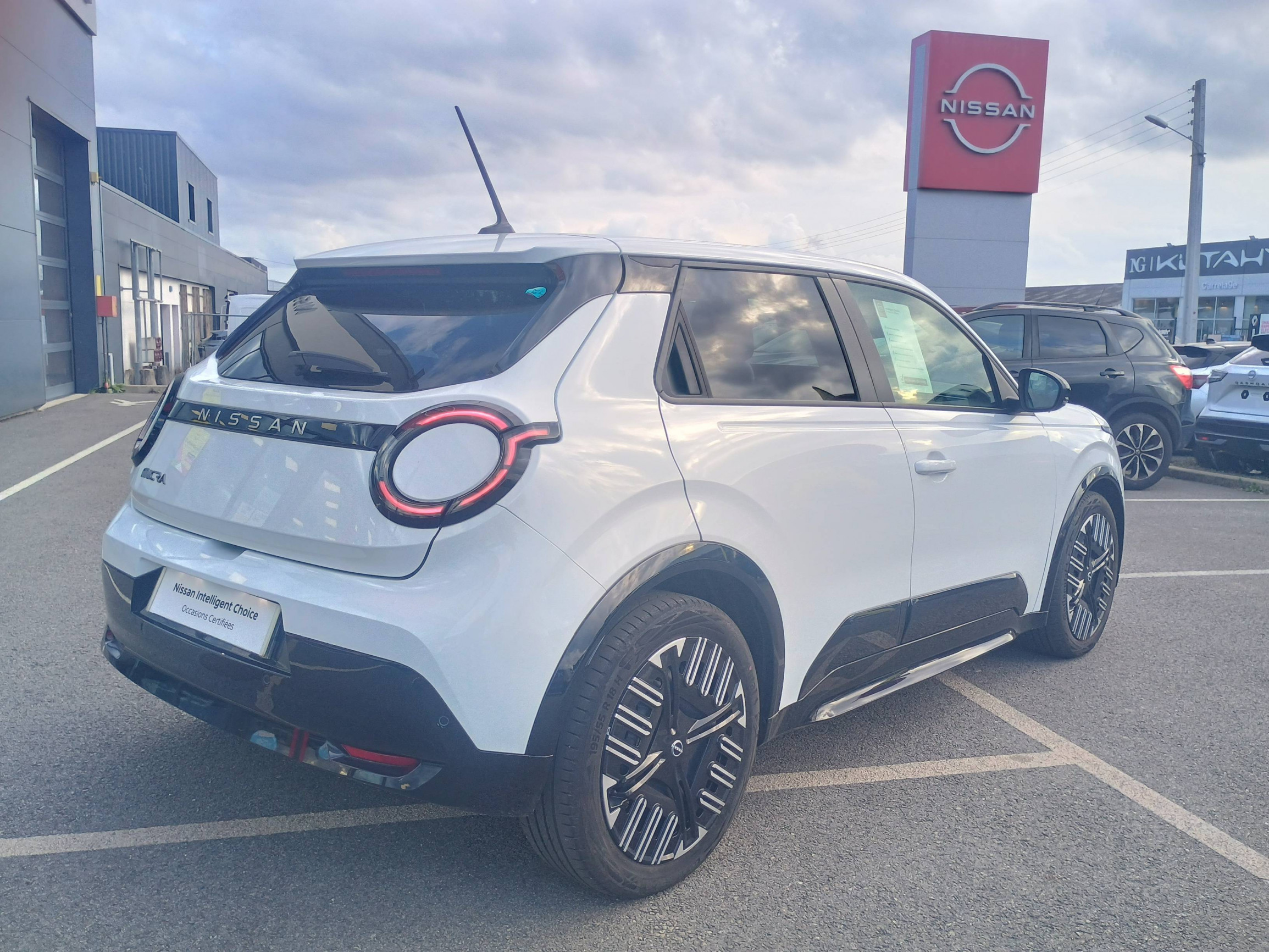 Vente en ligne Nissan Micra Electrique 40kWh 120ch au prix de 25 390 €
