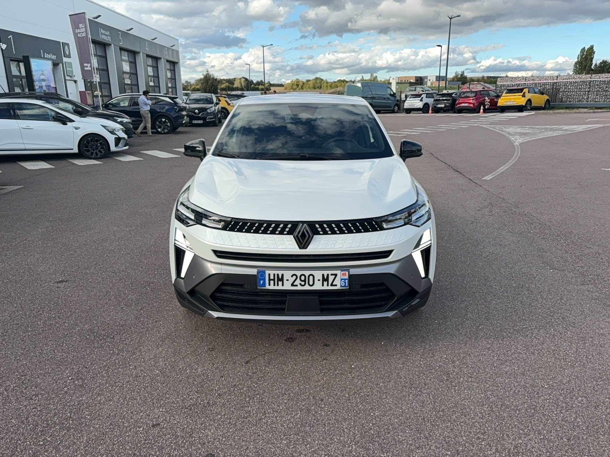 Renault Captur  E-Tech full hybrid 160 ch occasion de 2026 en vente à Alençon