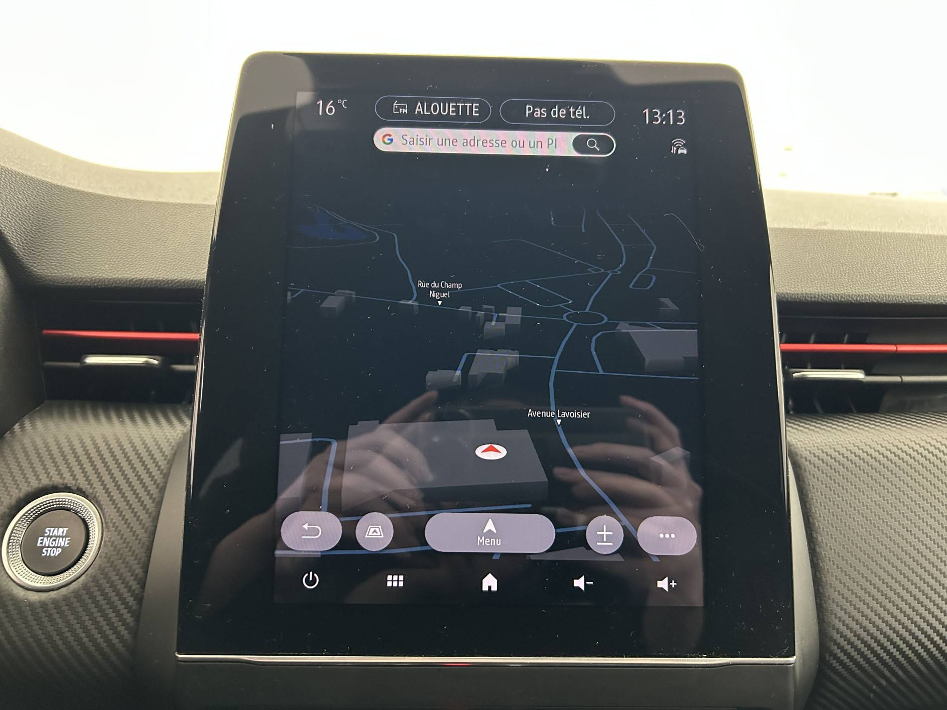 Vente en ligne Renault Clio 5 Clio E-Tech 140 - 21N au prix de 15 000 €