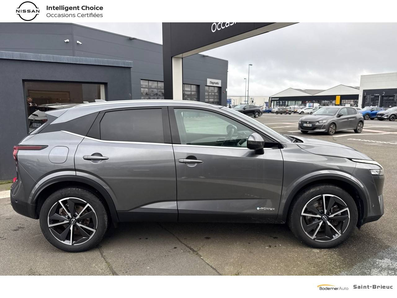 Vente en ligne Nissan Qashqai  e-Power 190 ch au prix de 30 990 €