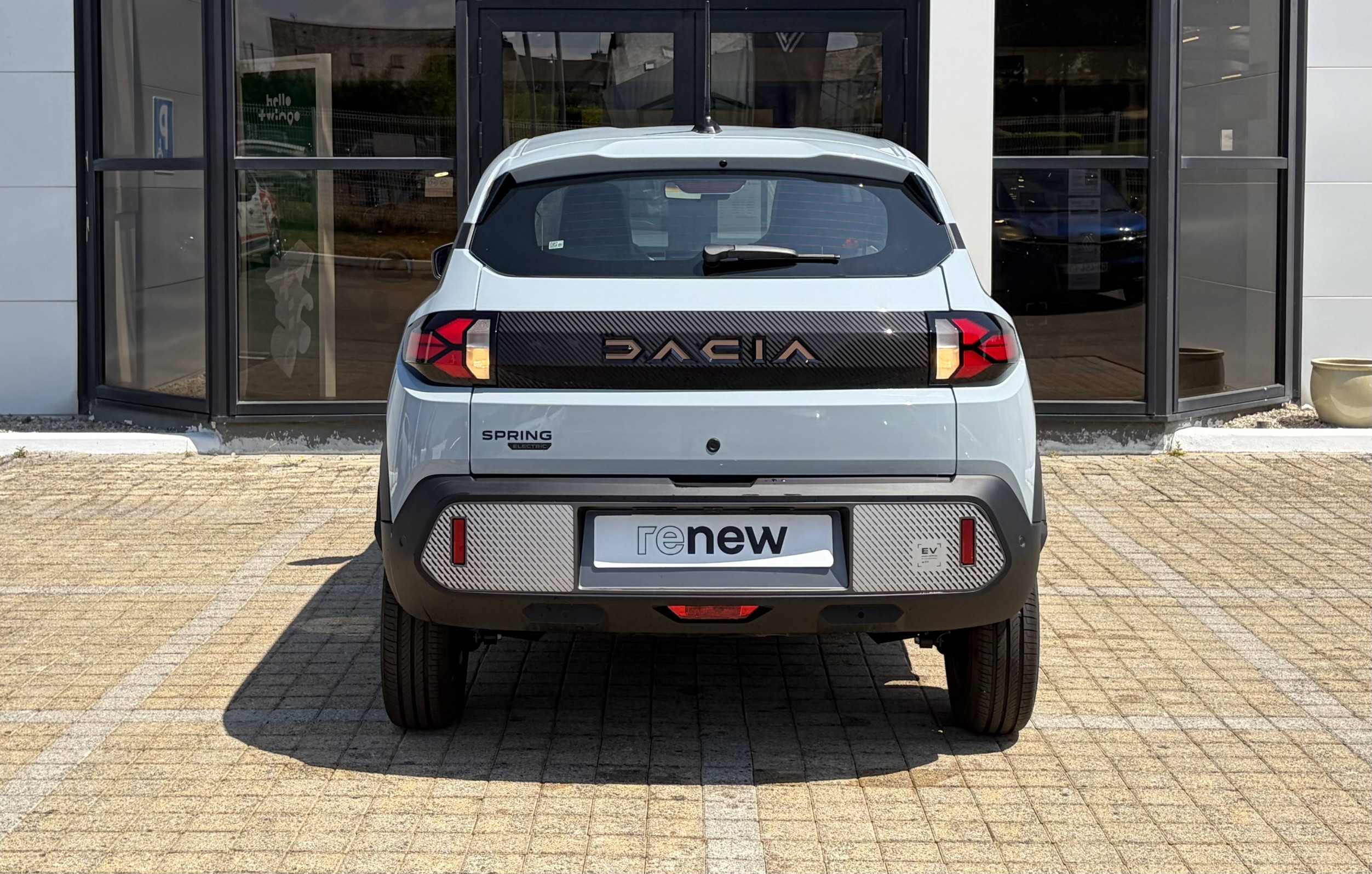Vente en ligne Dacia Spring  electric 100 au prix de 16 690 €