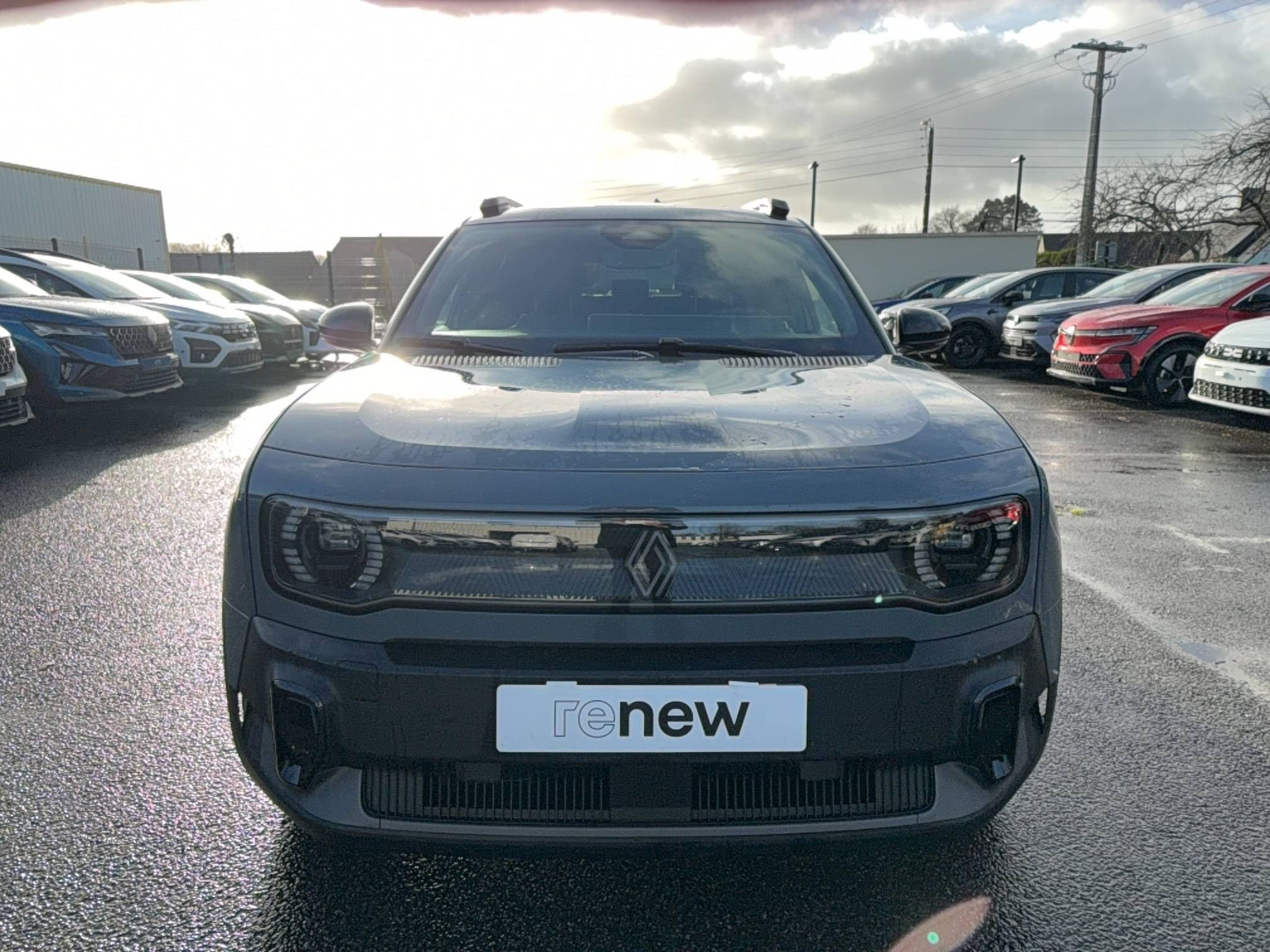 Renault R4 E-Tech  150 ch autonomie confort occasion de 2025 en vente à Concarneau