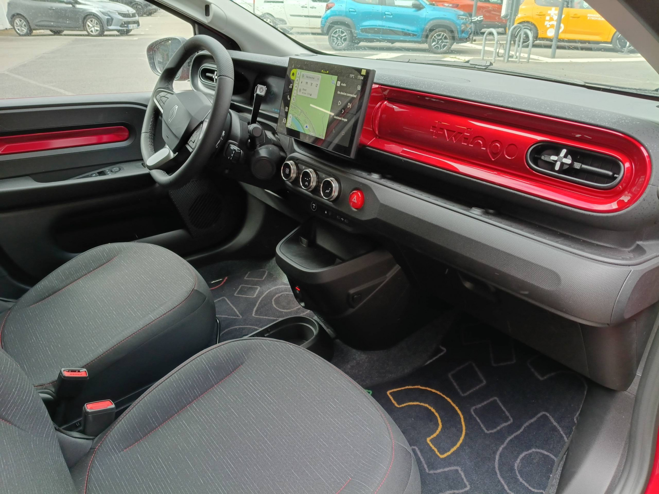 Vente en ligne Renault Twingo Electrique  80 ch autonomie urbaine au prix de 21 490 €