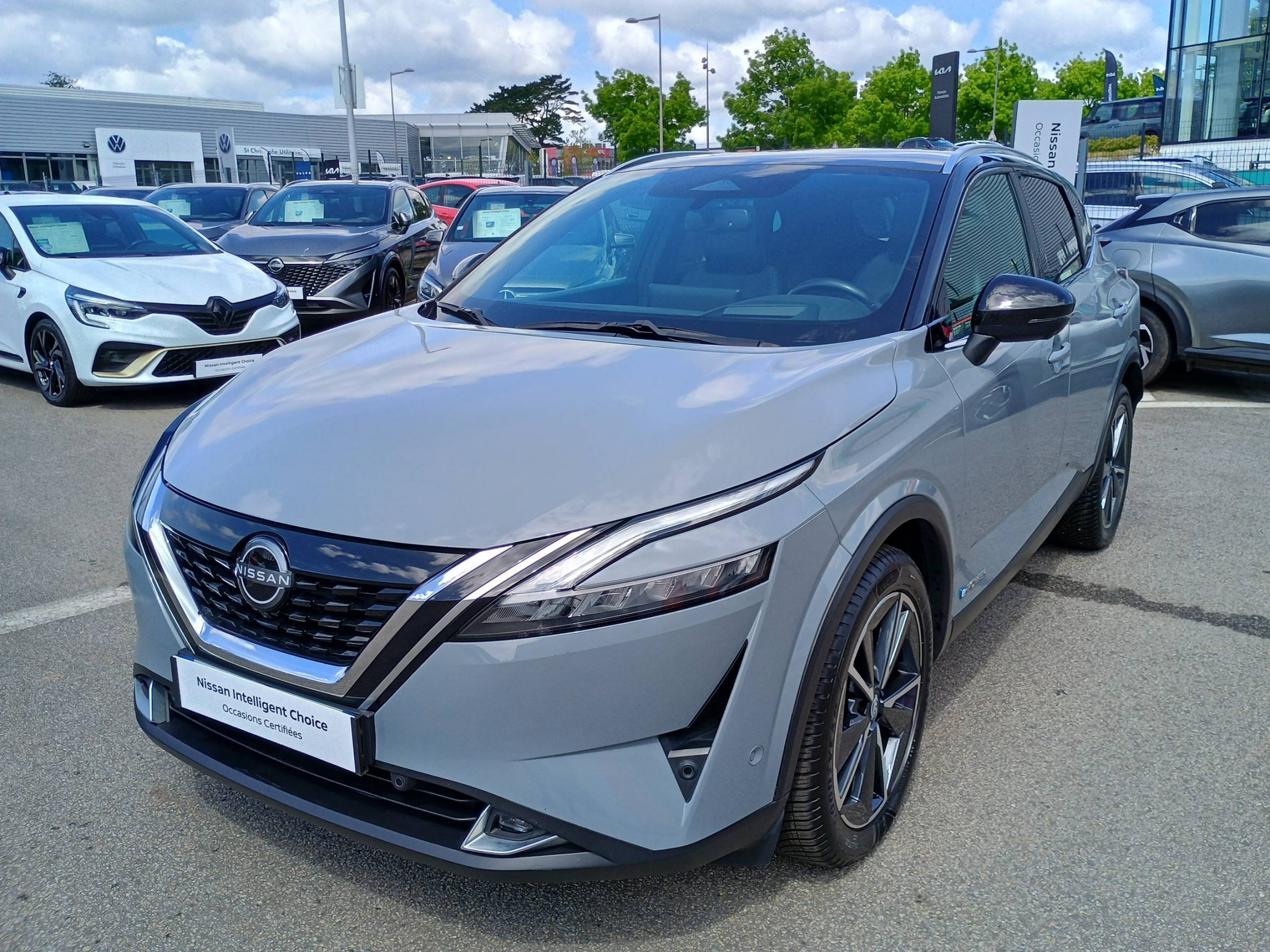 Nissan Qashqai J12A TEKNA E-POWER 190CH occasion de 2023 en vente à Brest