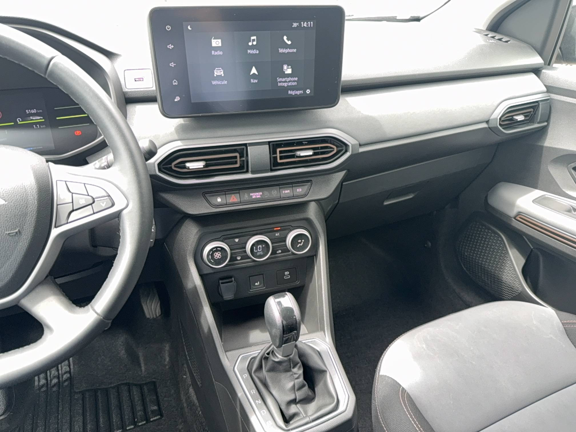 Vente en ligne Dacia Jogger  Hybrid 140 7 places GSR2 au prix de 25 890 €