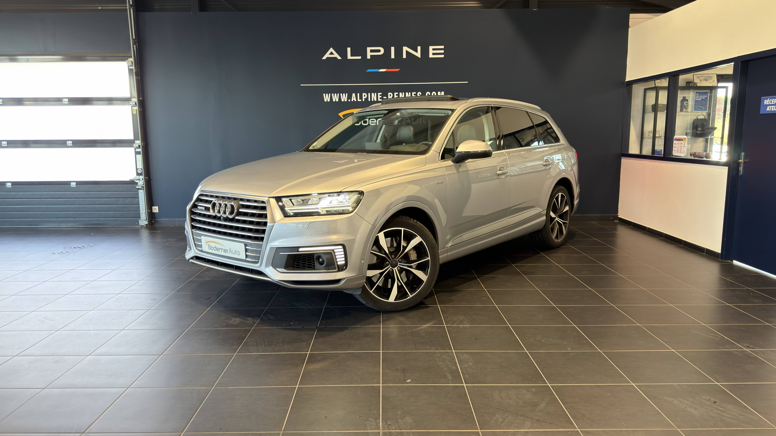 Audi Q7  3.0 V6 TDI e-tron 373 Tiptronic 8 Quattro 5pl occasion de 2018 en vente à Rennes