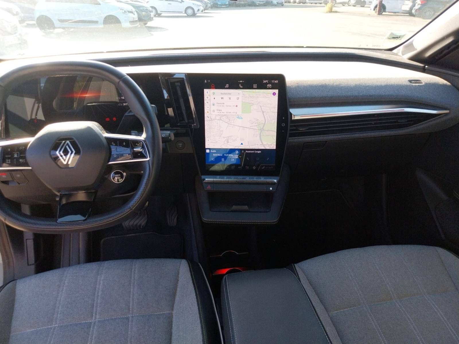 Vente en ligne Renault Megane E-Tech  EV60 220 ch optimum charge au prix de 25 500 €