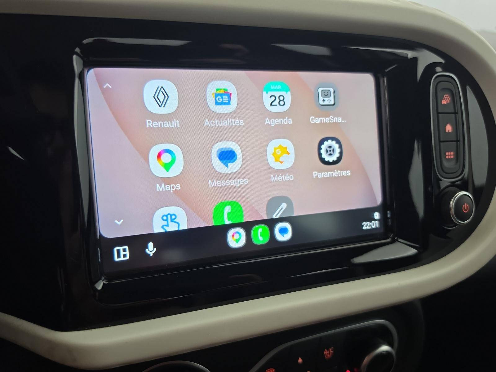 Vente en ligne Renault Twingo Electrique Twingo III E-Tech au prix de 12 490 €