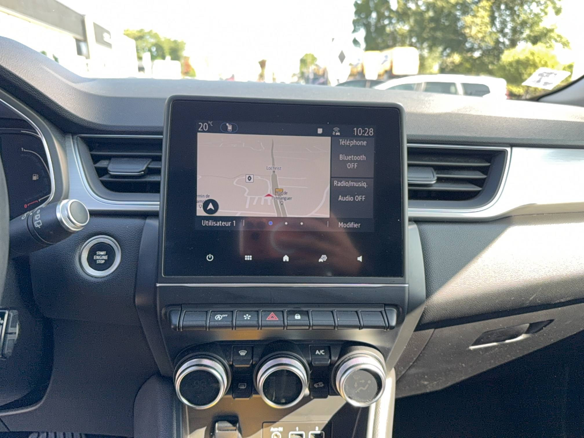 Vente en ligne Renault Captur  TCe 140 EDC - 21 au prix de 17 990 €