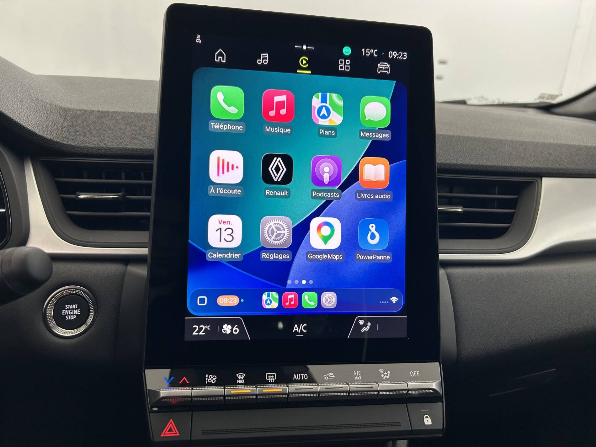 Vente en ligne Renault Symbioz  E-Tech full hybrid 145 au prix de 24 490 €