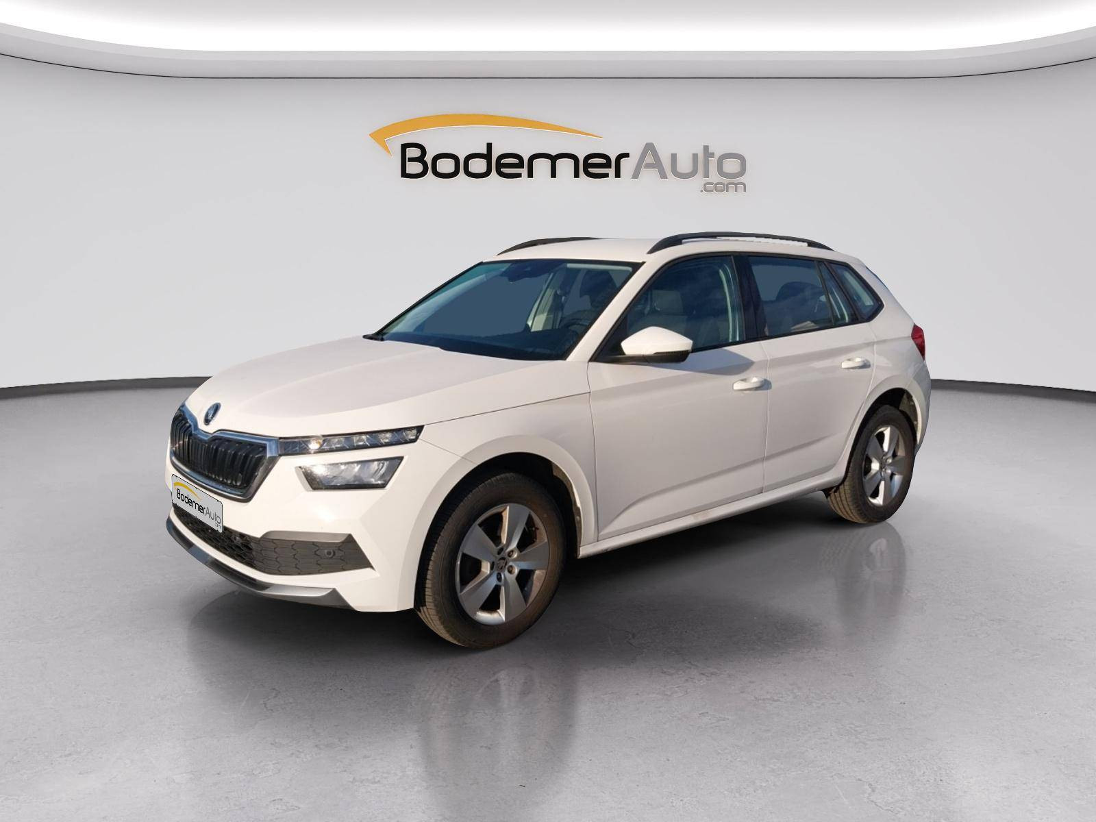 Skoda Kamiq  1.6 TDI 116 ch DSG7 occasion de 2020 en vente à Morlaix