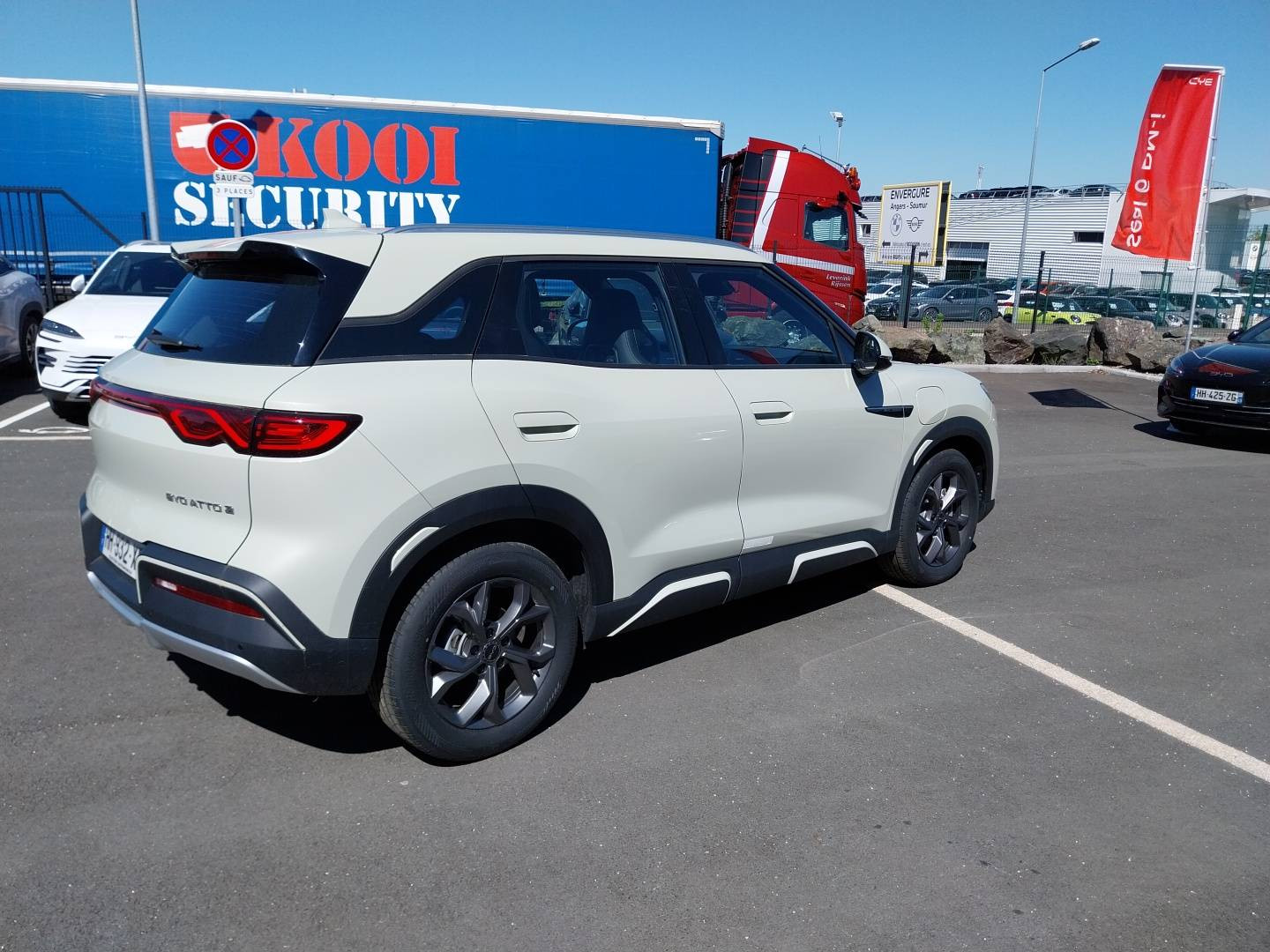 Vente en ligne Byd Atto 2  45.1 kWh 177 ch au prix de 26 890 €