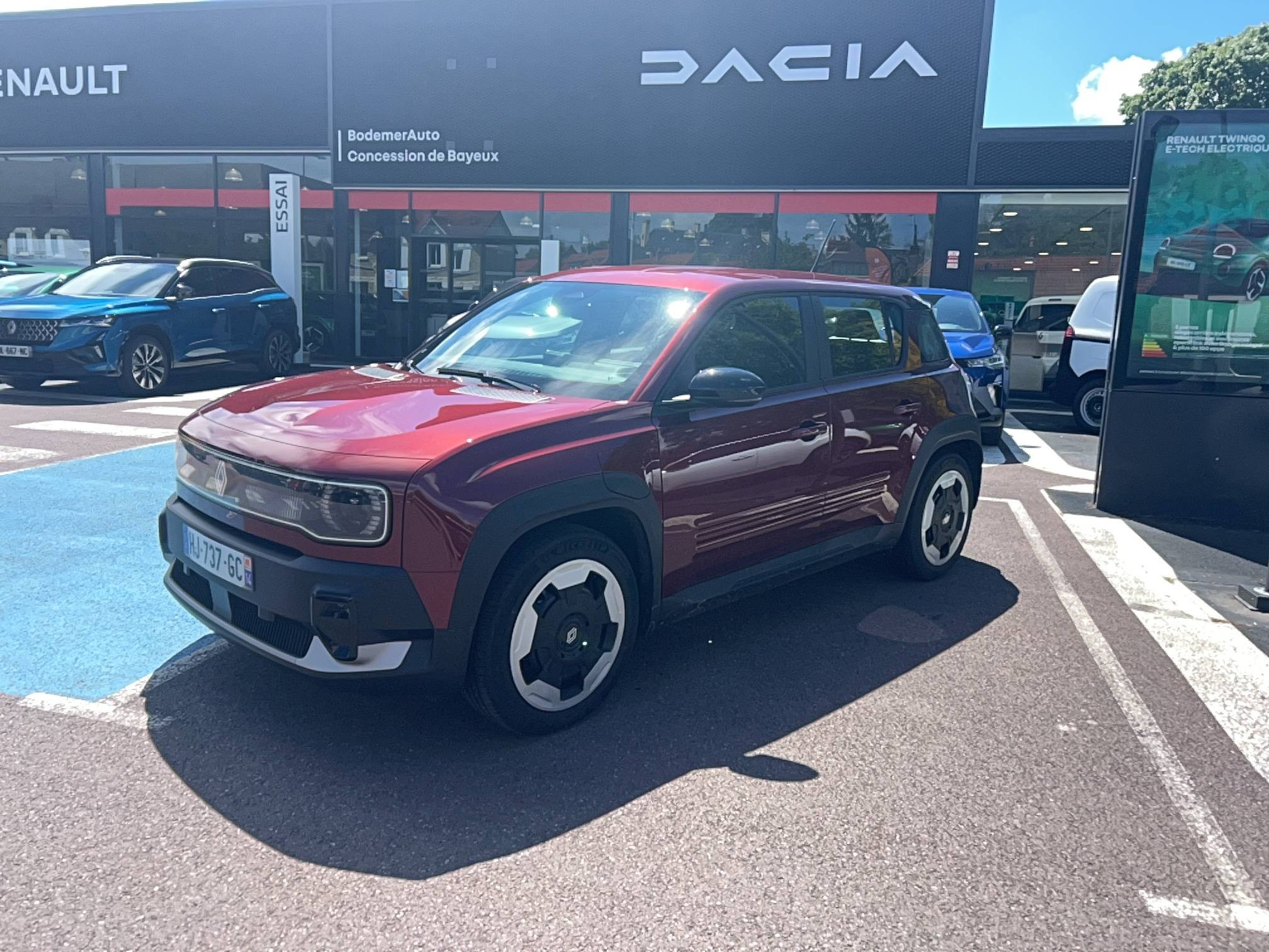 Vente en ligne Renault R4 E-Tech  150 ch autonomie confort au prix de 28 970 €