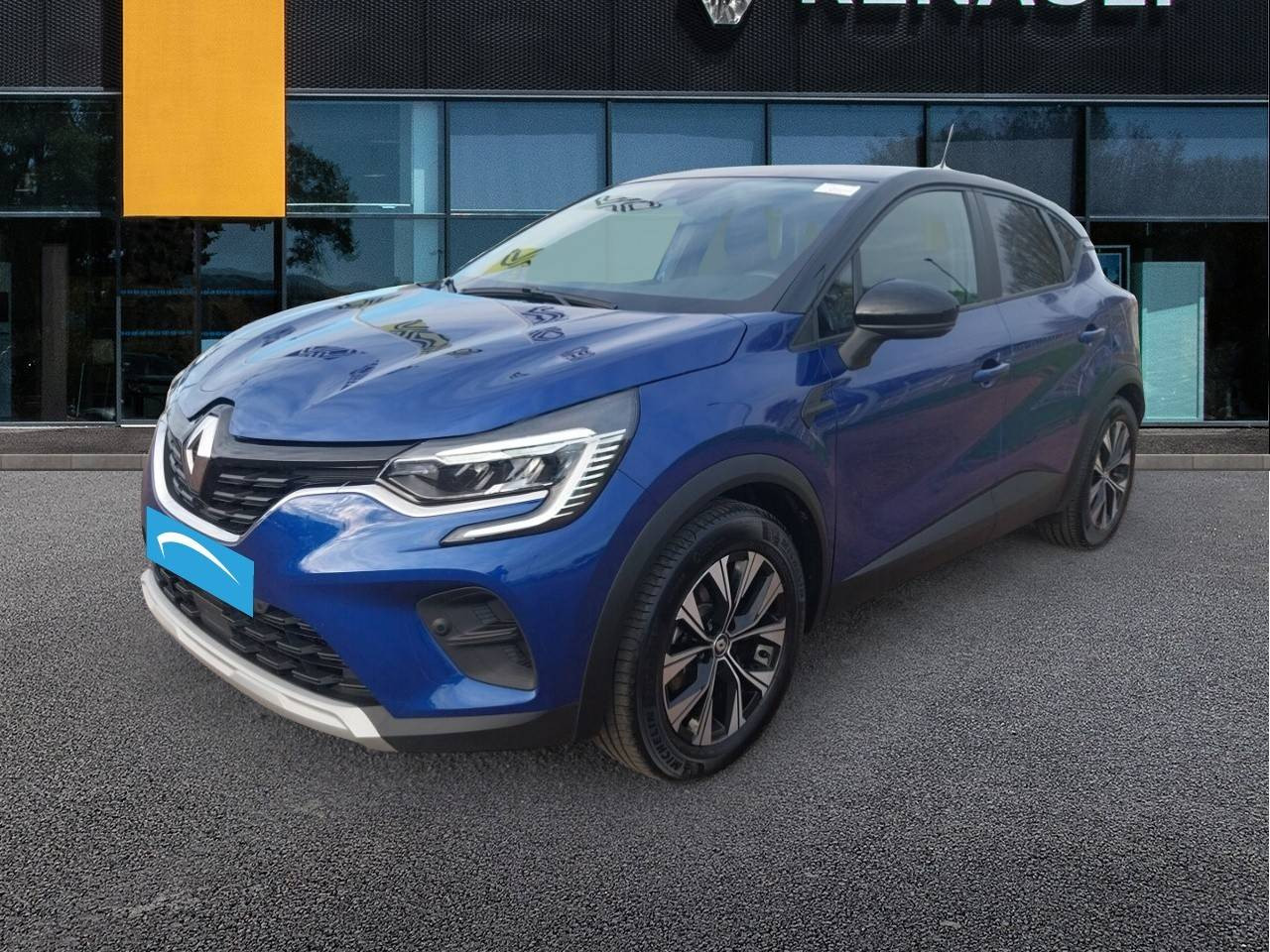 Renault Captur  E-Tech full hybrid 145 occasion de 2024 en vente à Caen