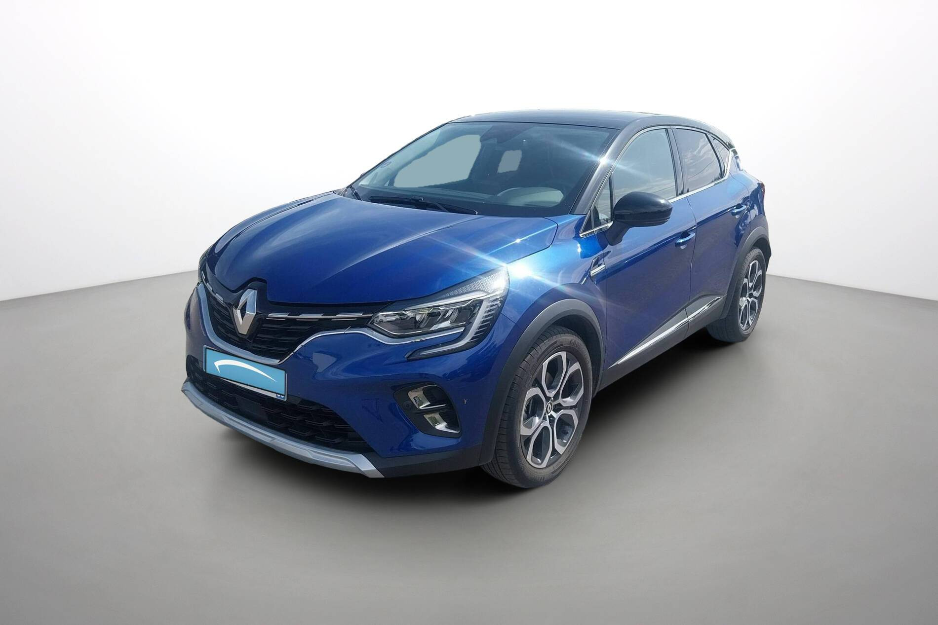 Renault Captur  E-Tech full hybrid 145 occasion de 2023 en vente à Cherbourg