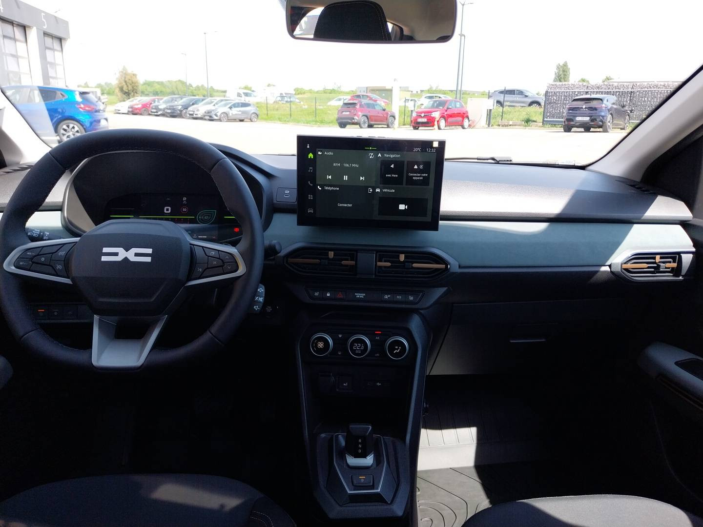 Vente en ligne Dacia Sandero Sandero ECO-G 120 auto au prix de 21 693 €