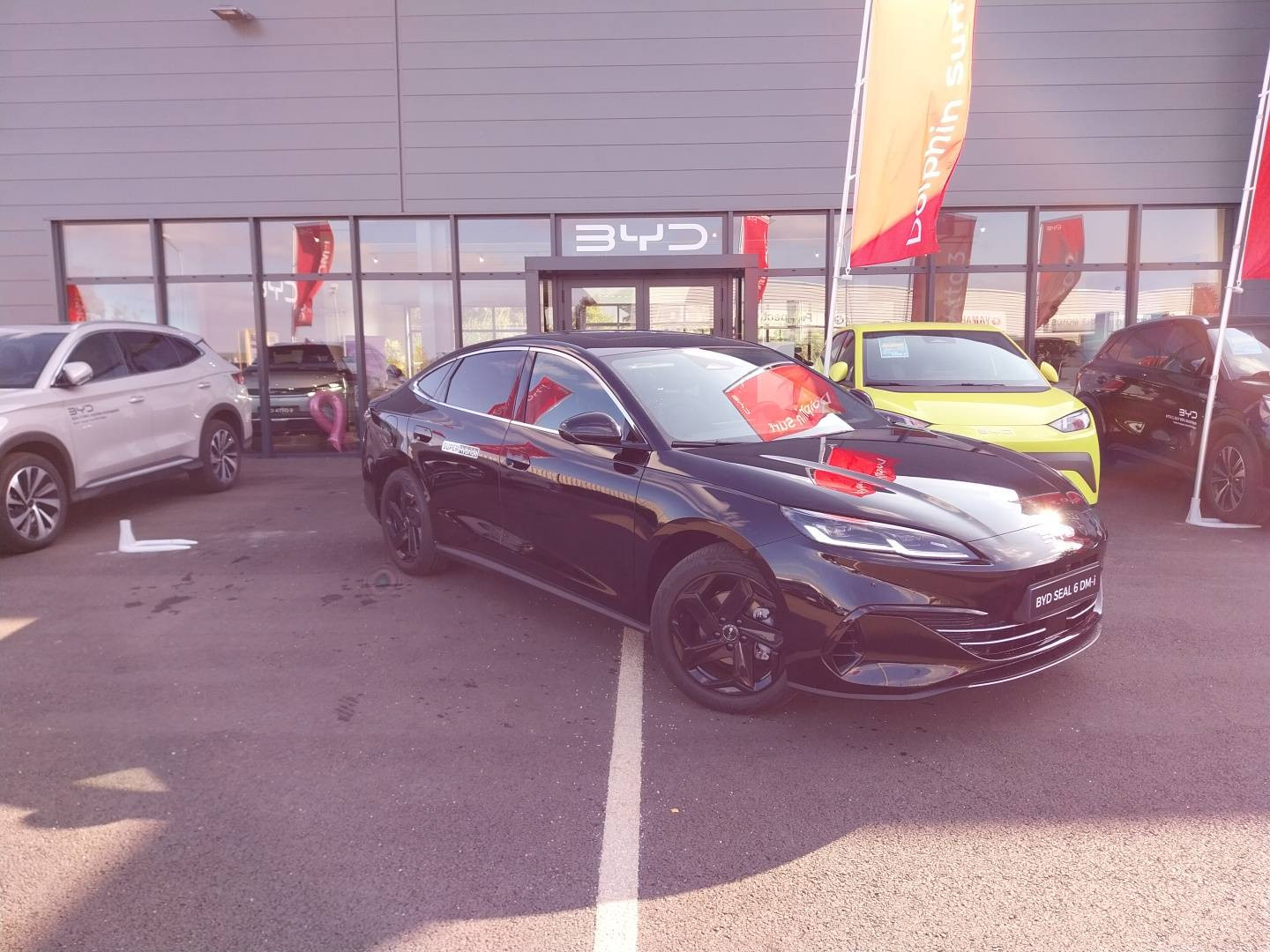 Byd Seal 6 DM-i  1.5l DM-i 156 kW PHEV occasion de 2025 en vente à Angers