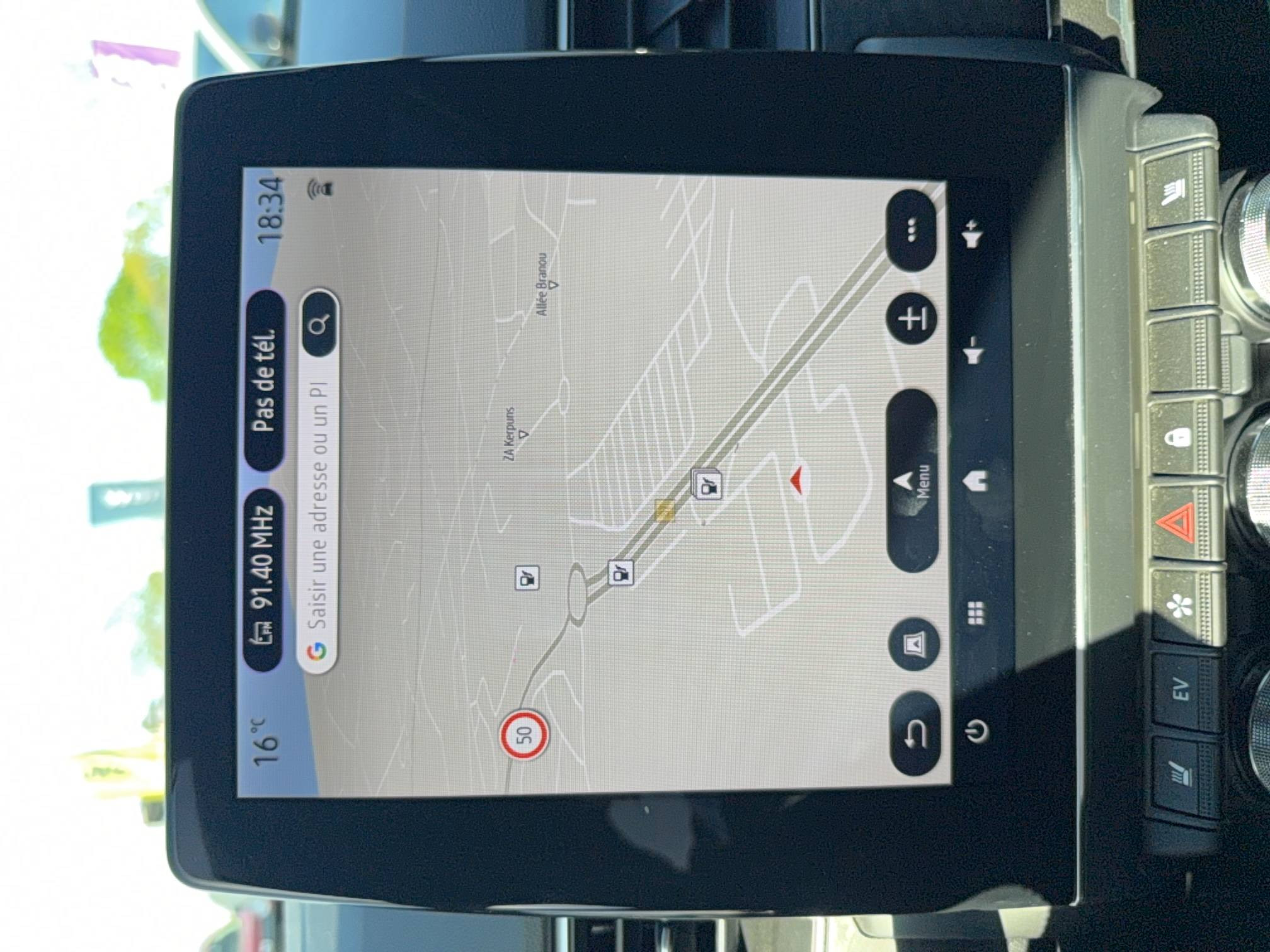 Vente en ligne Renault Arkana  E-Tech full hybrid 145 GSR2 au prix de 28 490 €