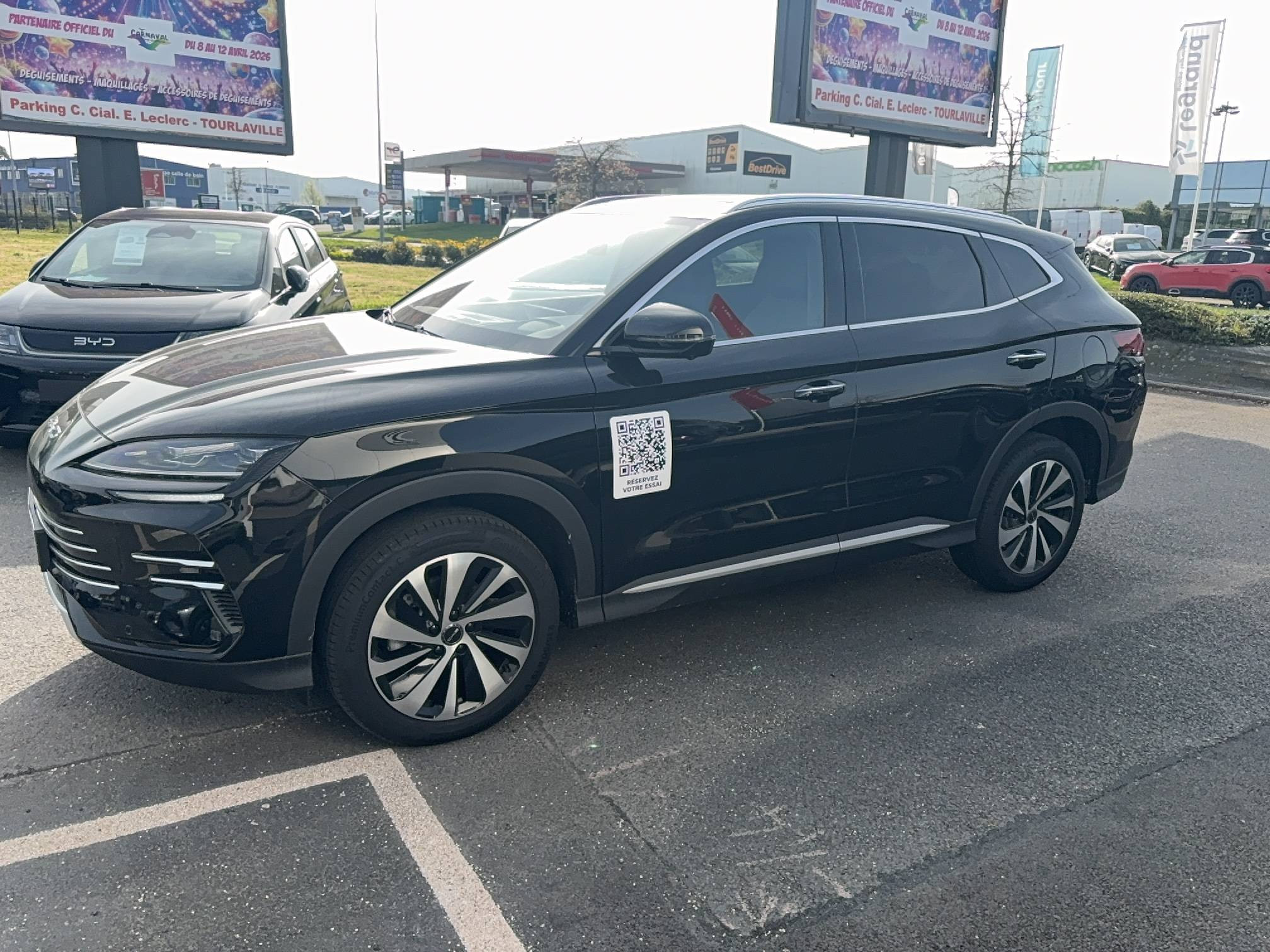 Byd Seal U  1.5l DM-i 218 ch PHEV occasion de 2026 en vente à Cherbourg