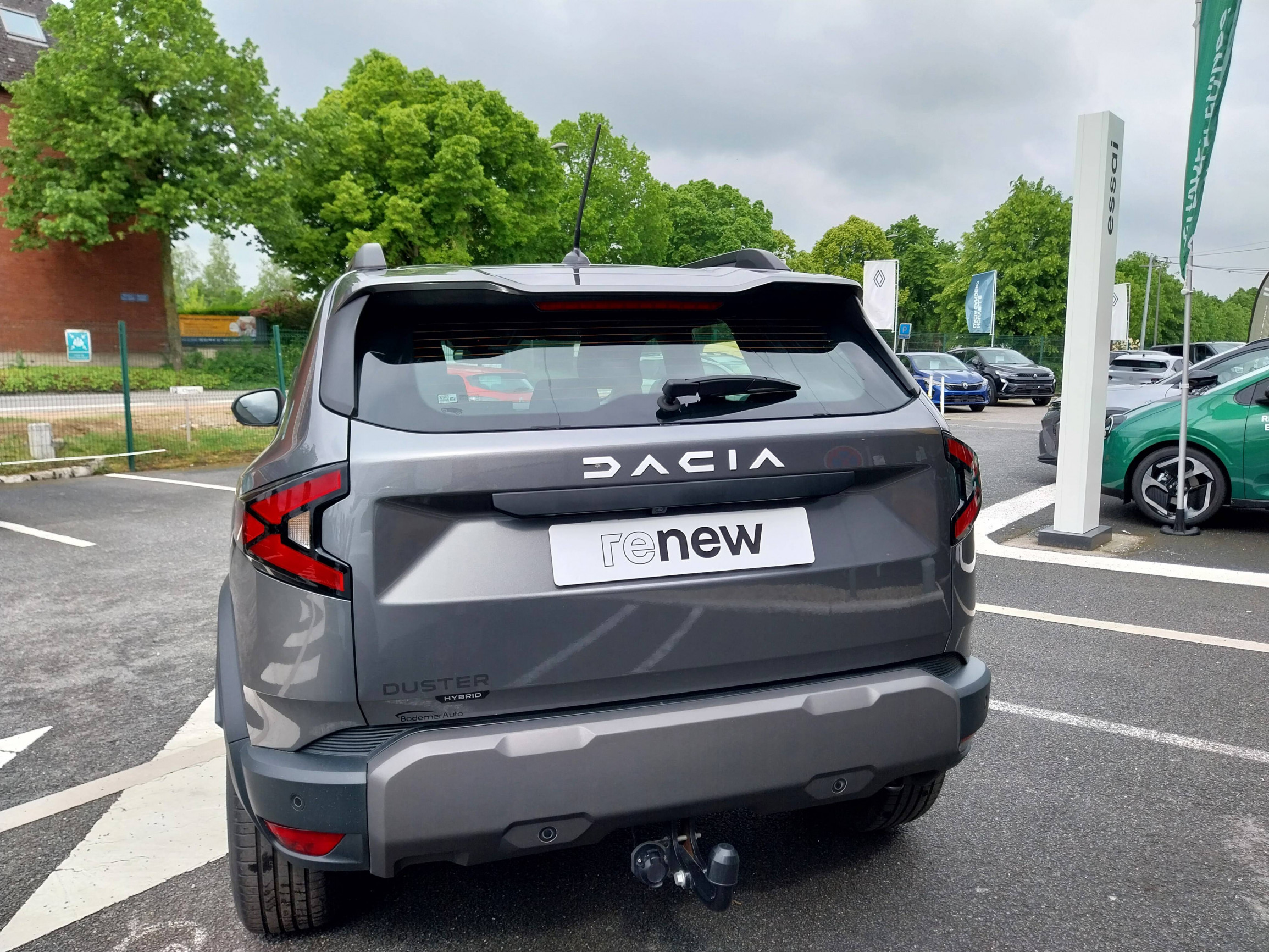 Vente en ligne Dacia Duster  Hybrid 140 au prix de 25 990 €
