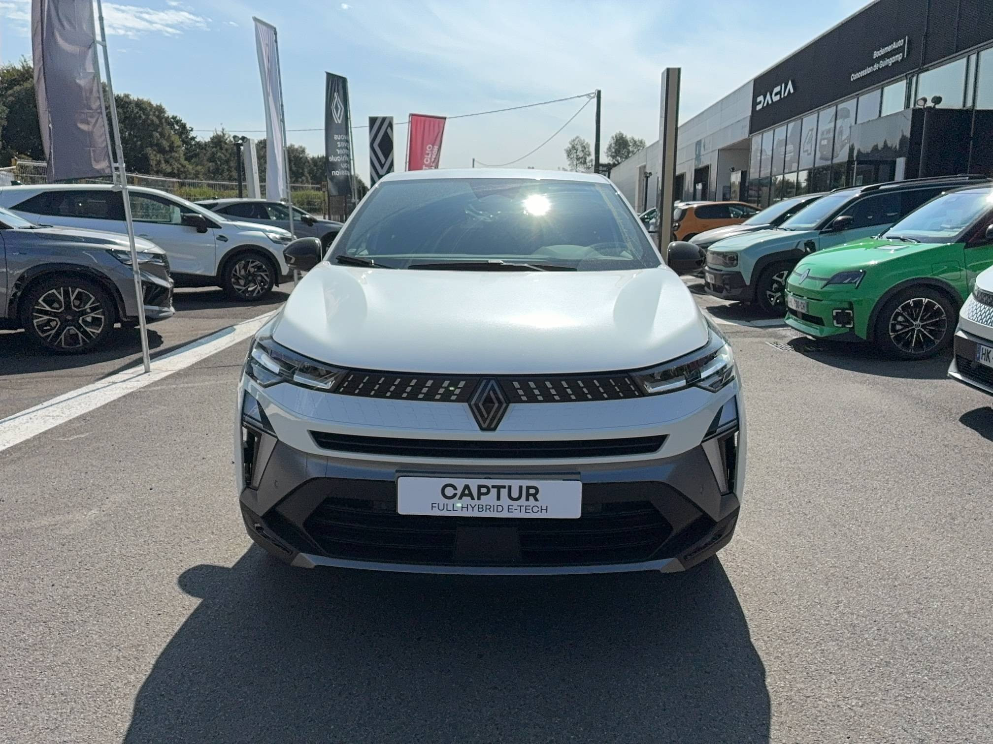 Vente en ligne Renault Captur  E-Tech full hybrid 160 ch au prix de 35 200 €