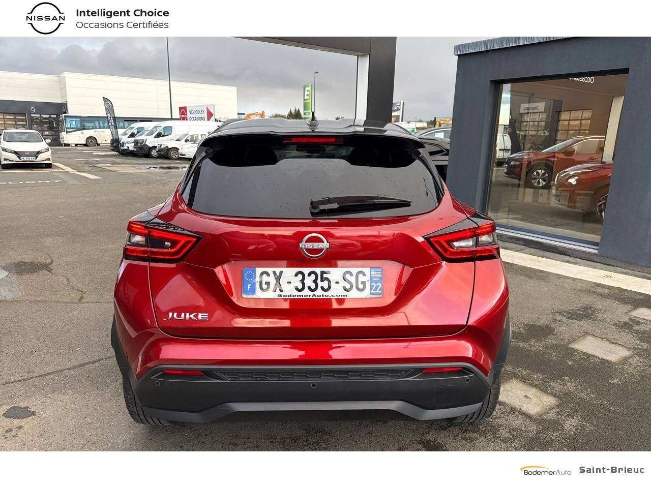Vente en ligne Nissan Juke Juke DIG-T 114 au prix de 18 690 €