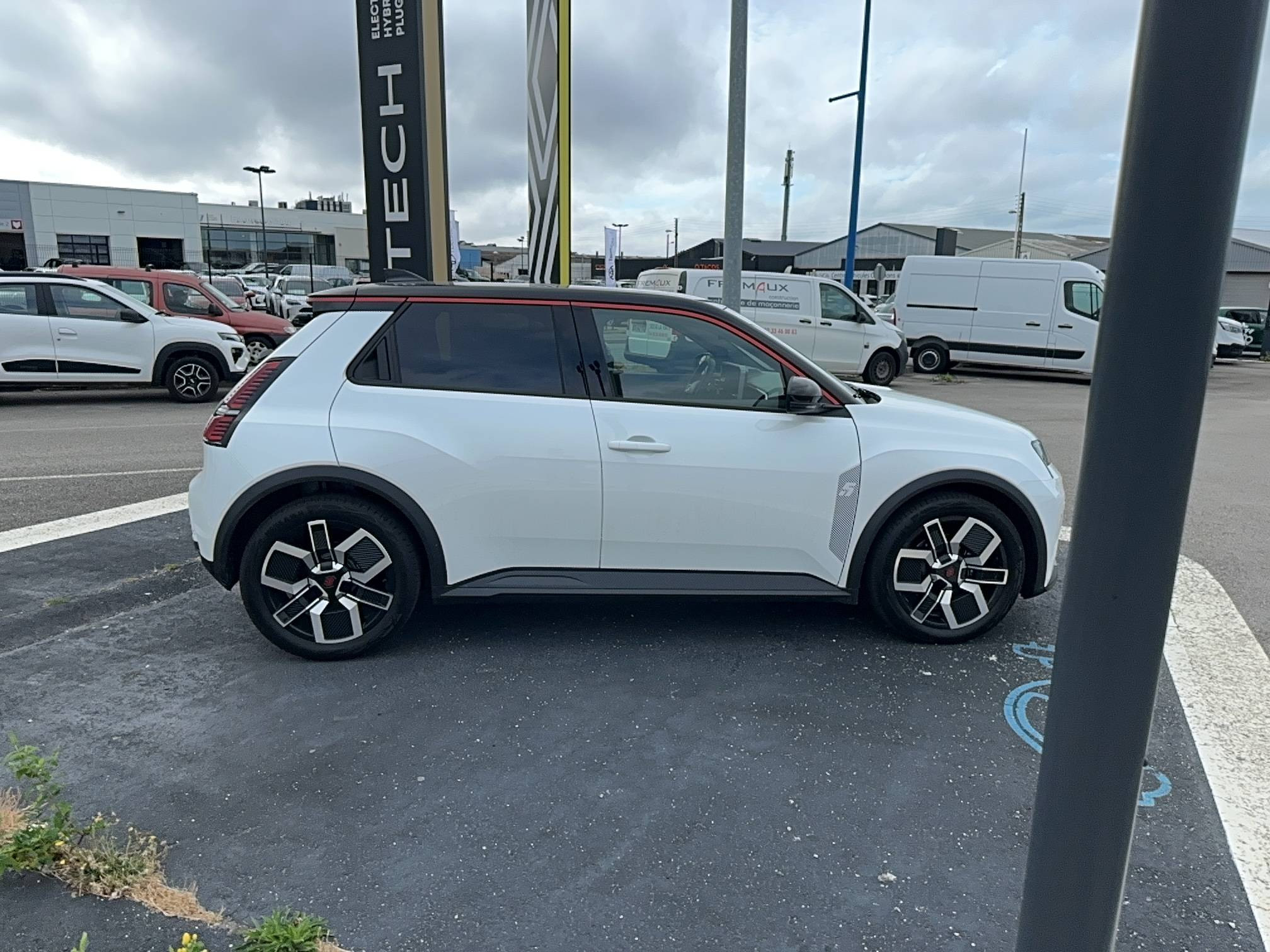 Vente en ligne Renault R5 E-Tech  150 ch autonomie confort au prix de 32 900 €