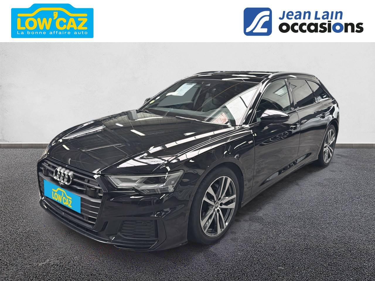 Vente en ligne AUDI A6 AVANT A6 Avant 40 TDI 204 ch S tronic 7 Quattro S line de 2022 au prix de 36 990 €
