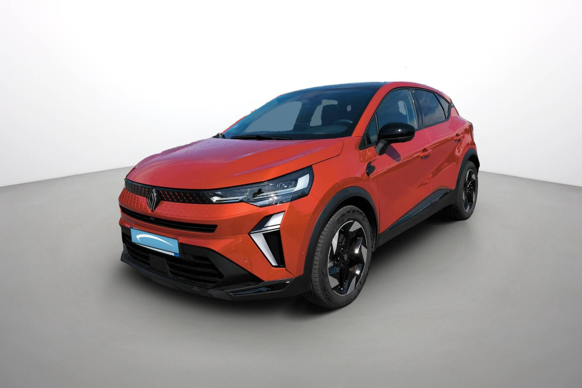 Renault Captur  E-Tech full hybrid 145 ch occasion de 2024 en vente à Saint-Lô